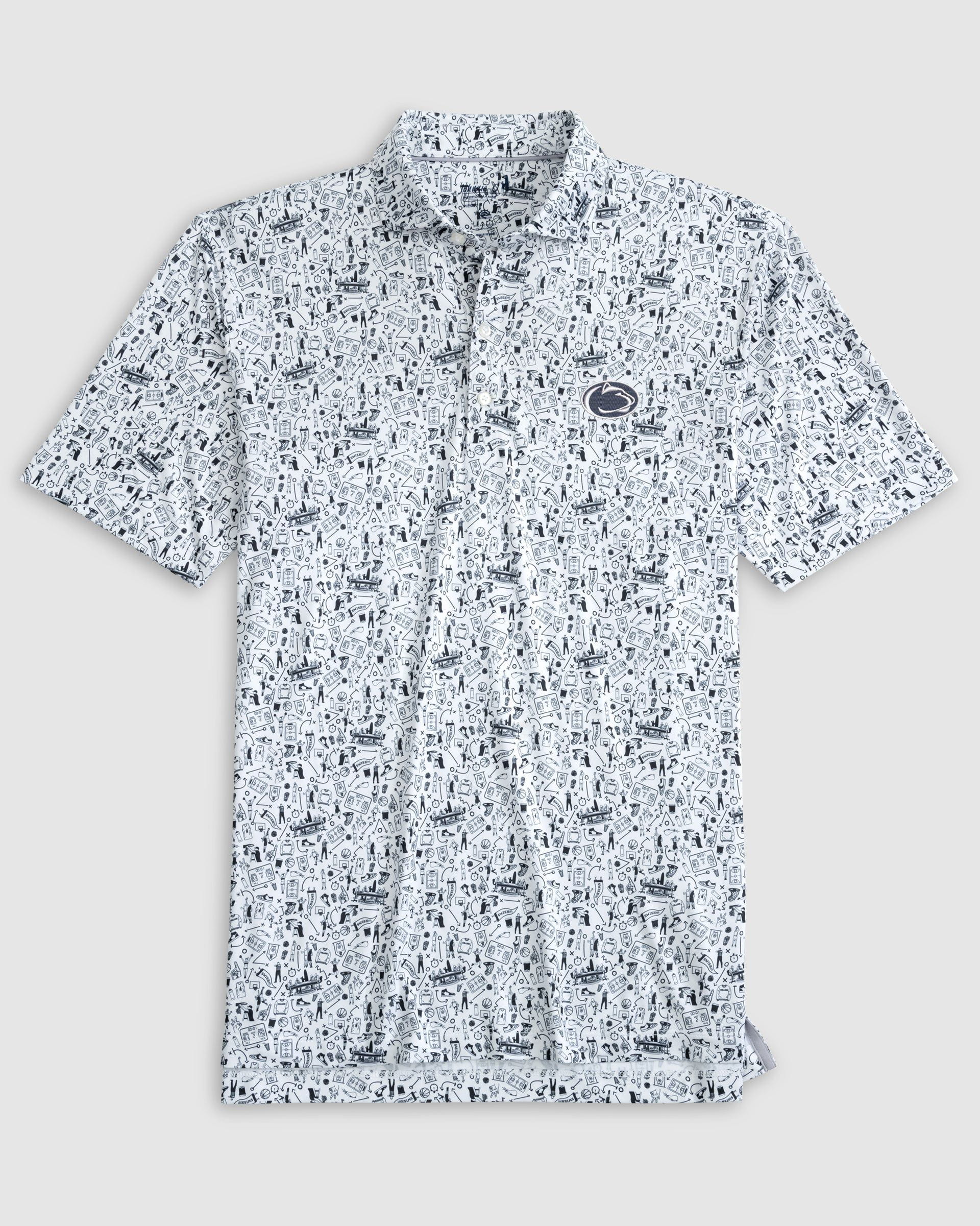 Penn State Hoop There It Is Performance Jersey Polo
