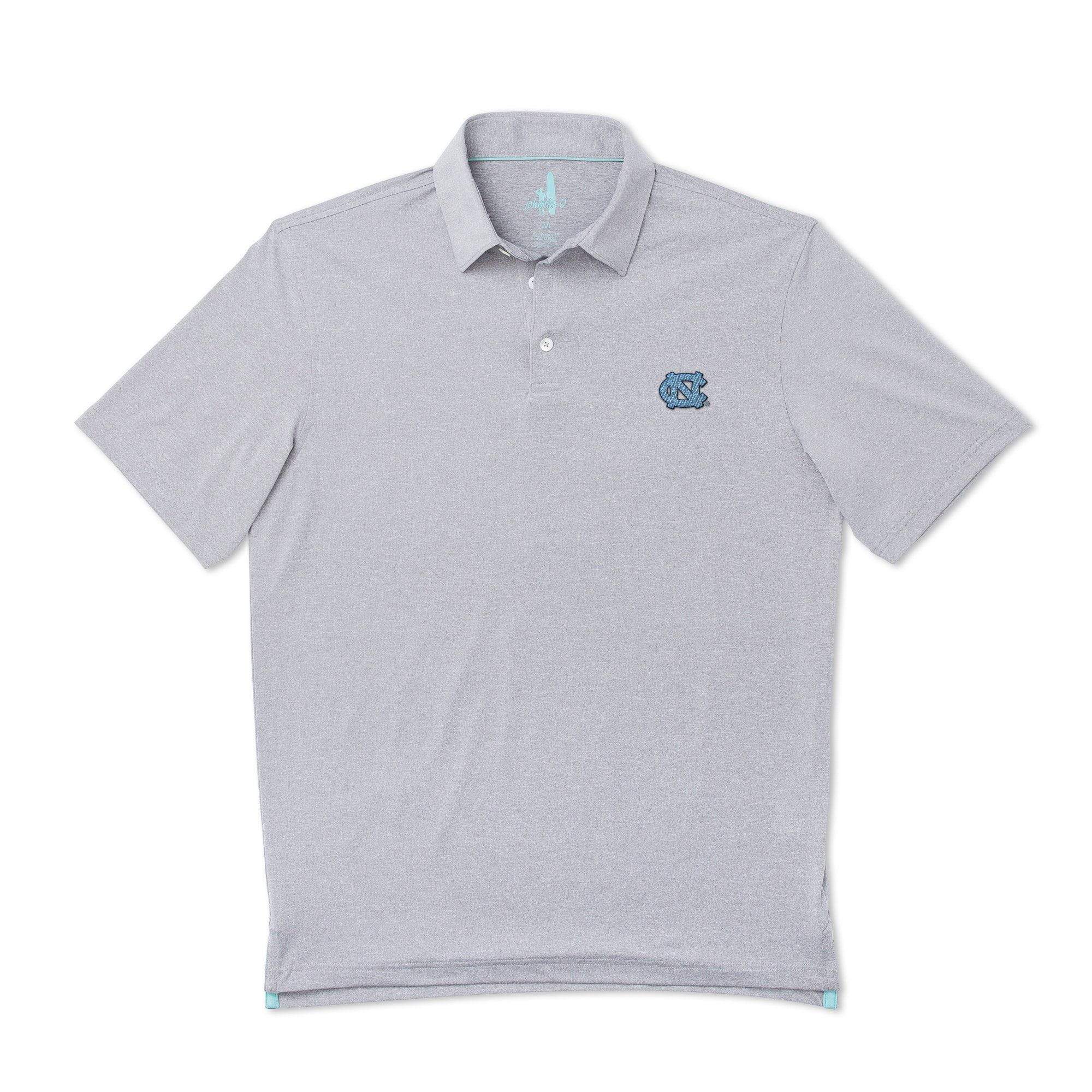 North Carolina Birdie Jersey Performance Polo