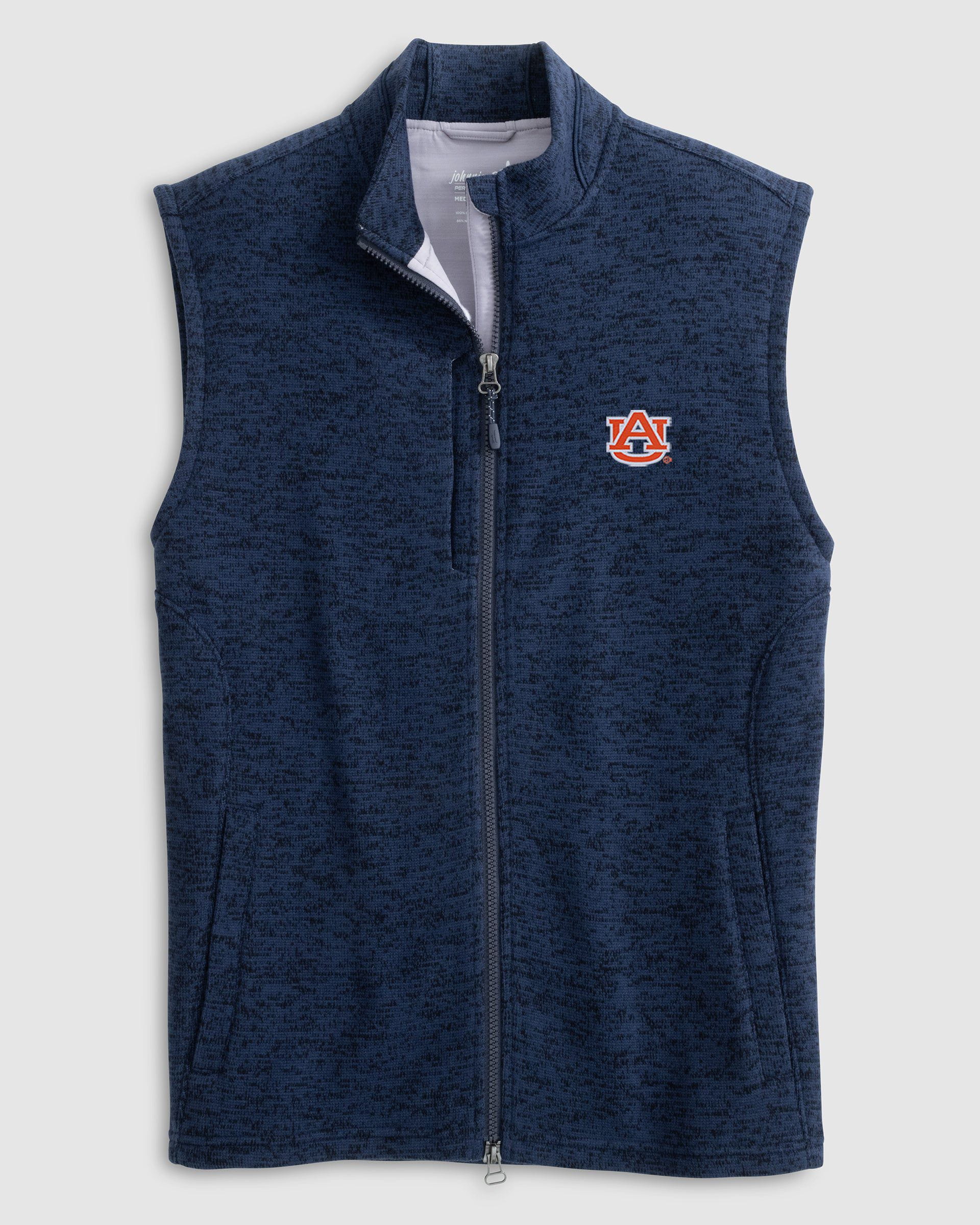 Auburn Denalis Performance Fleece Vest