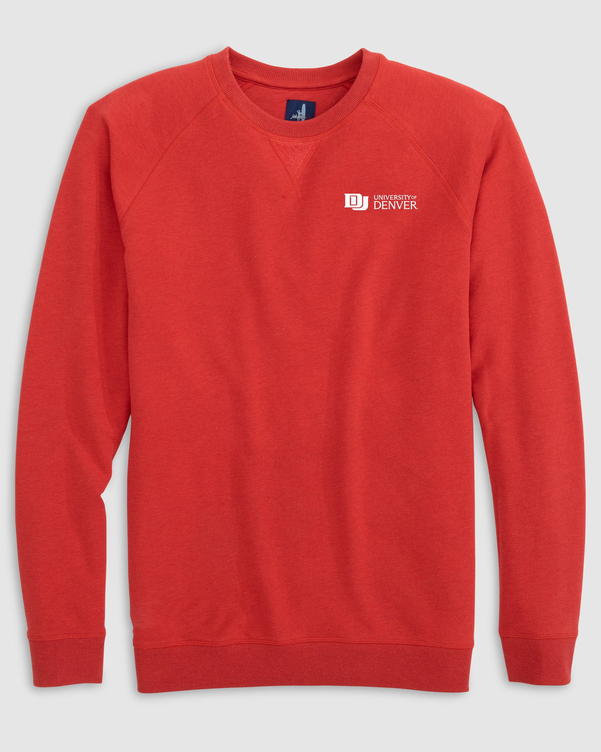 Denver Freeman Crewneck Fleece Sweatshirt