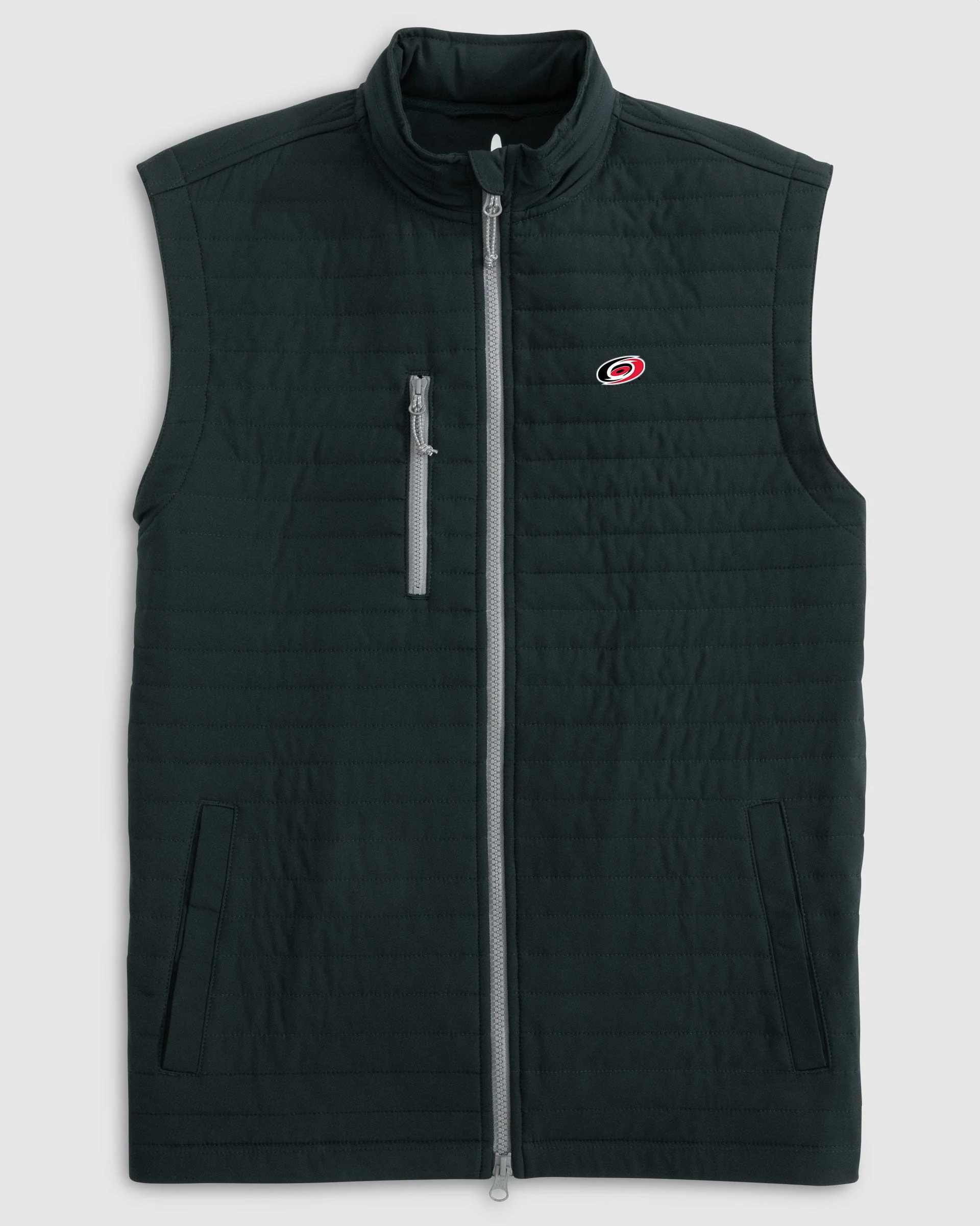 Carolina Hurricanes Crosswind Quilted Performance Vest