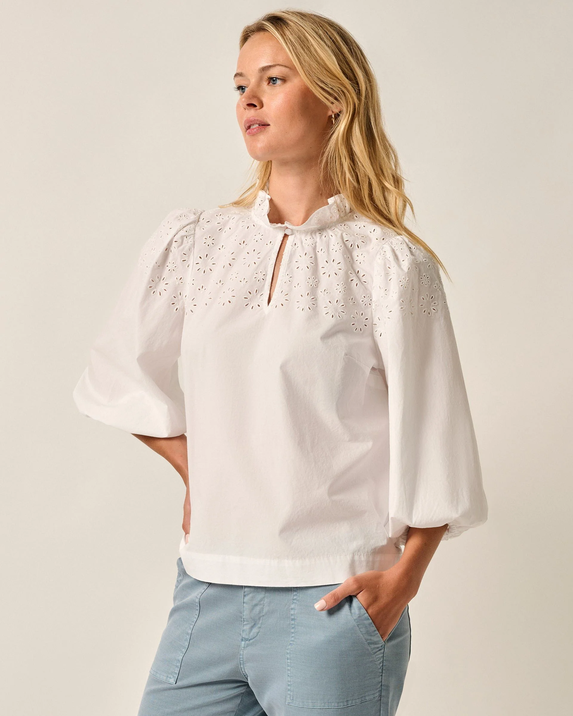 Libby Popover Blouse