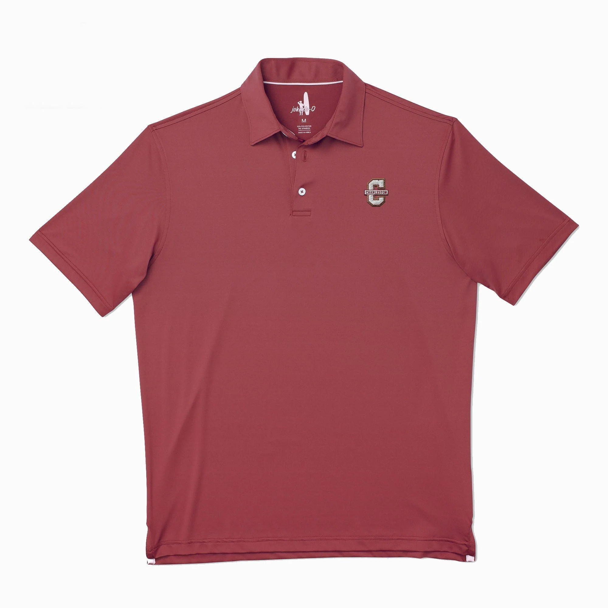 College of Charleston Birdie Jersey Performance Polo