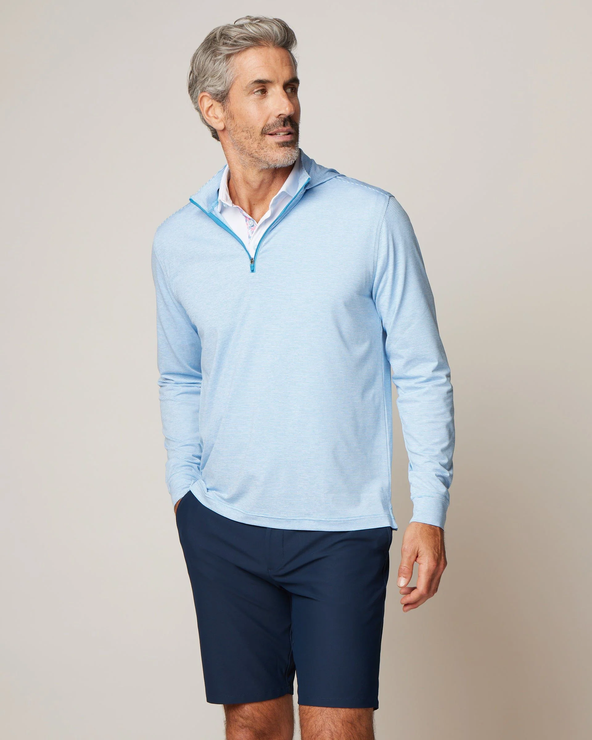 Hybrid Performance 1/4 Zip Hoodie