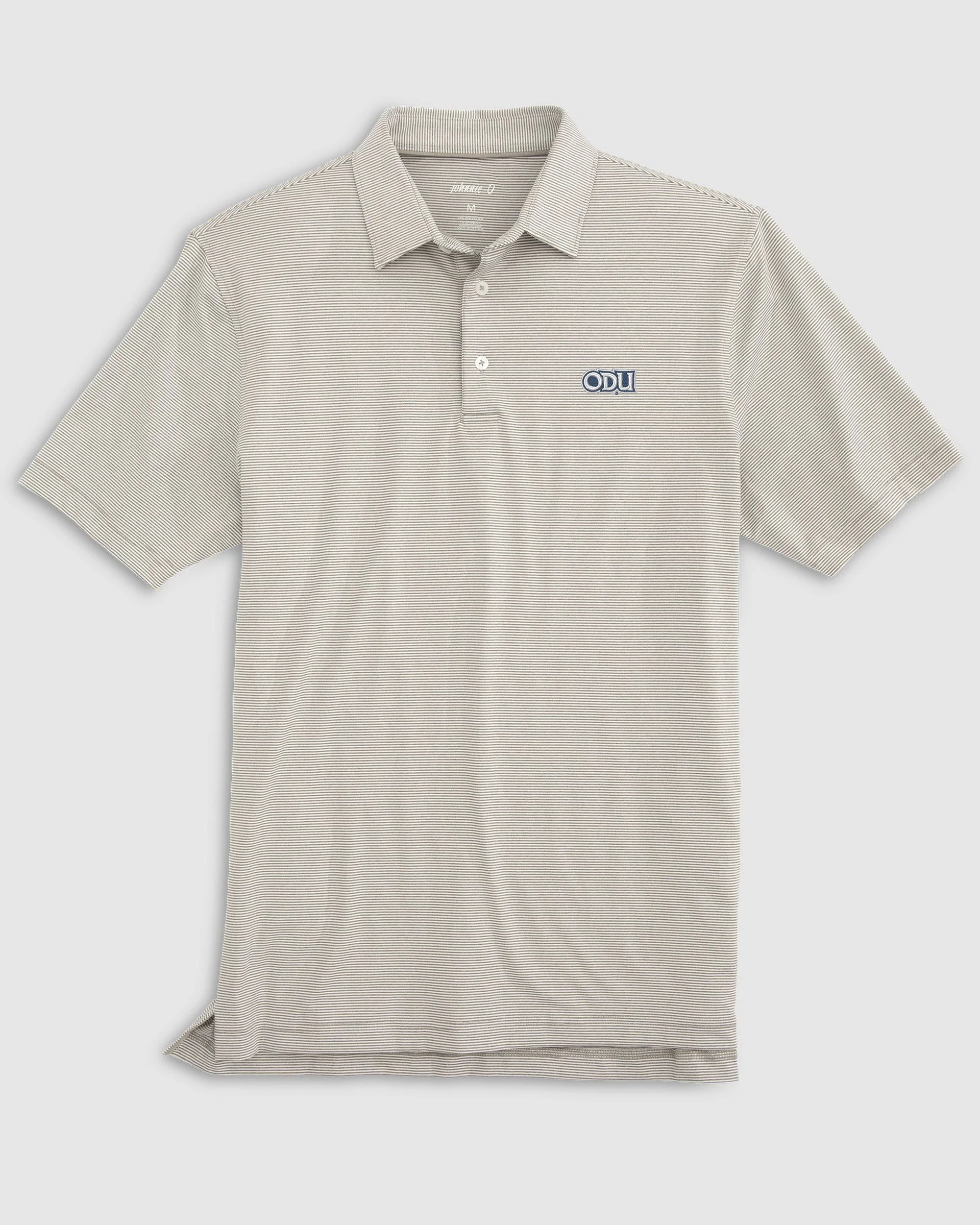 Old Dominion Lyndonn Striped Jersey Performance Polo