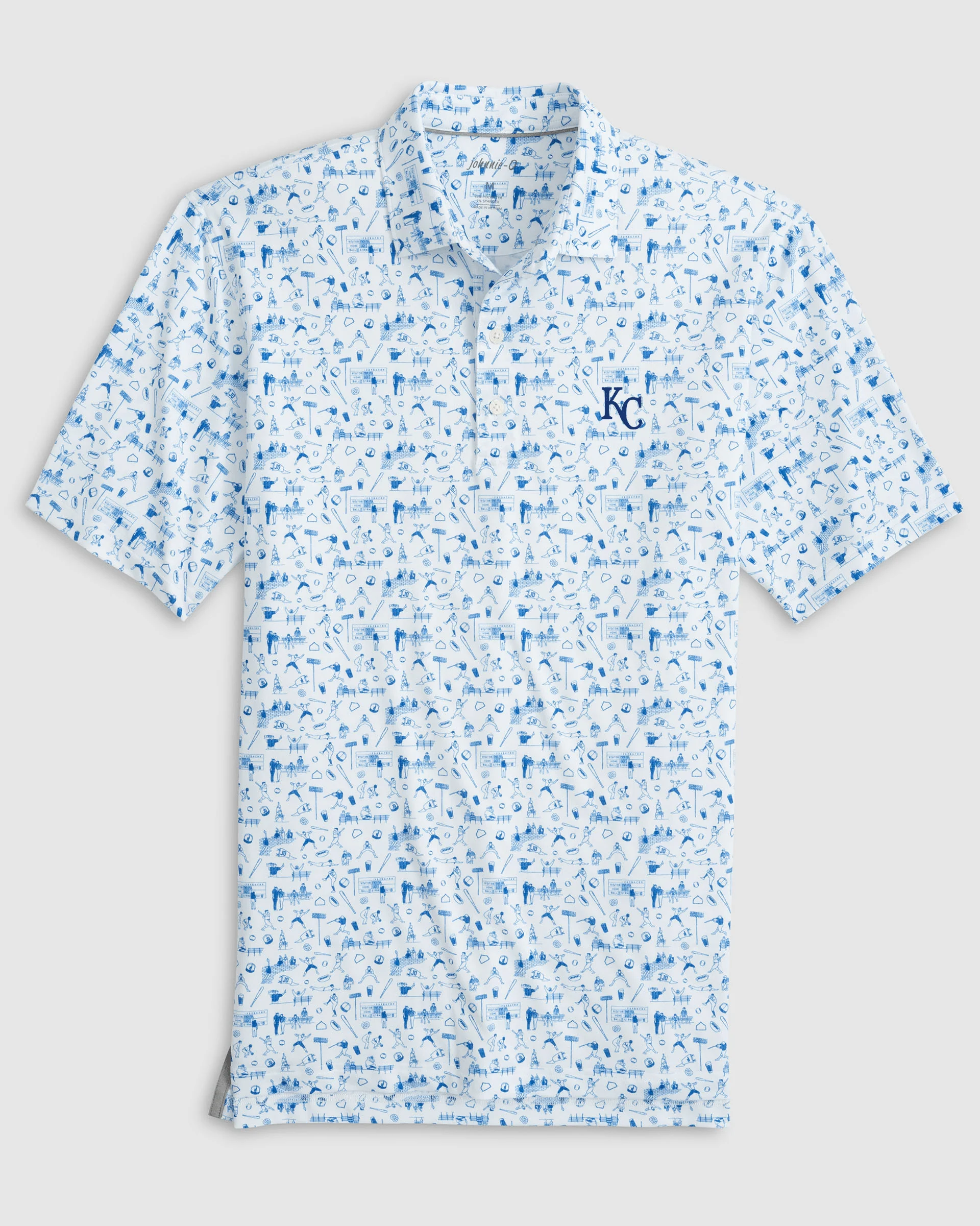 Kansas City Royals Ballpark Jersey Performance Polo