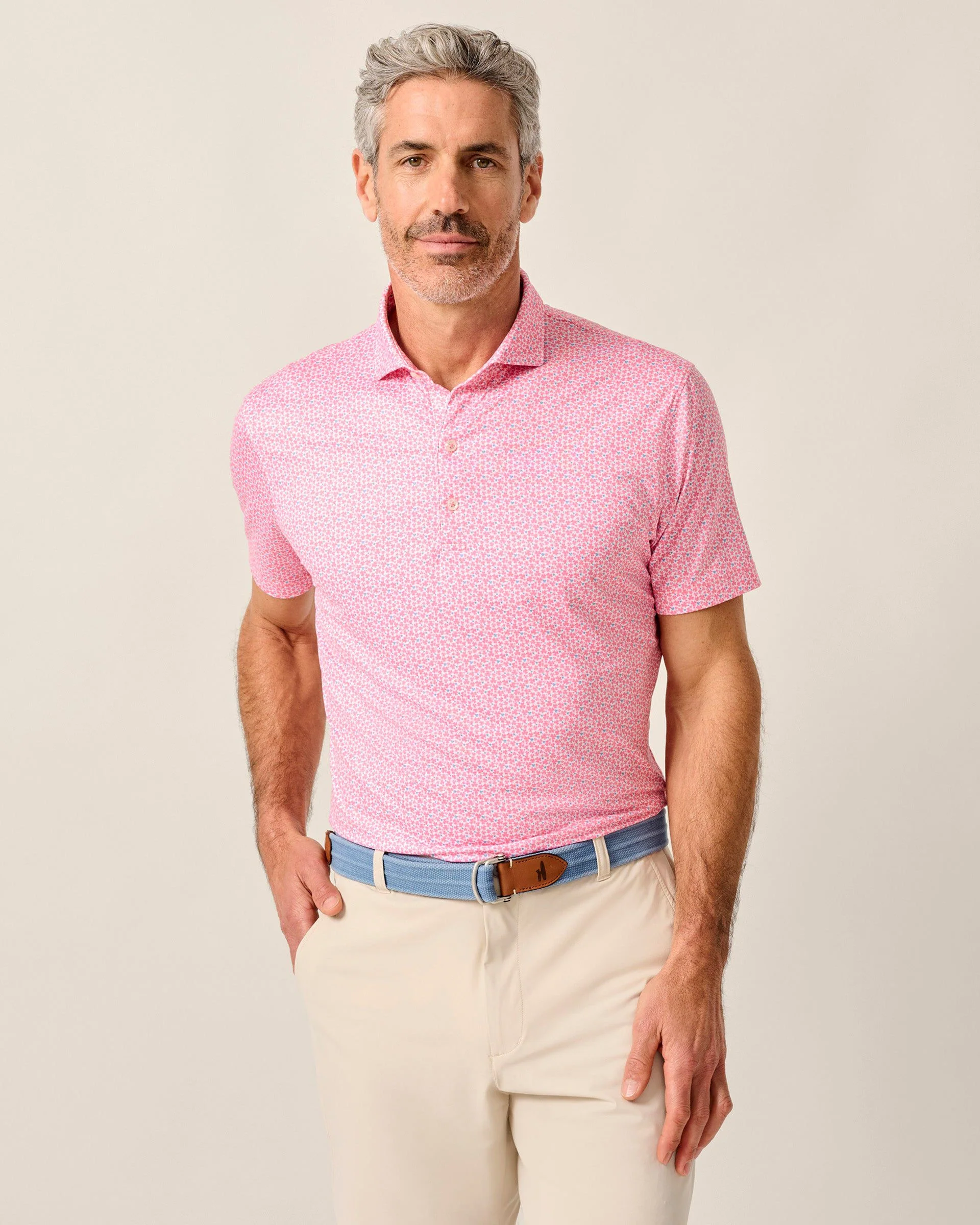 Featherweight Performance Polo - Four Leaf