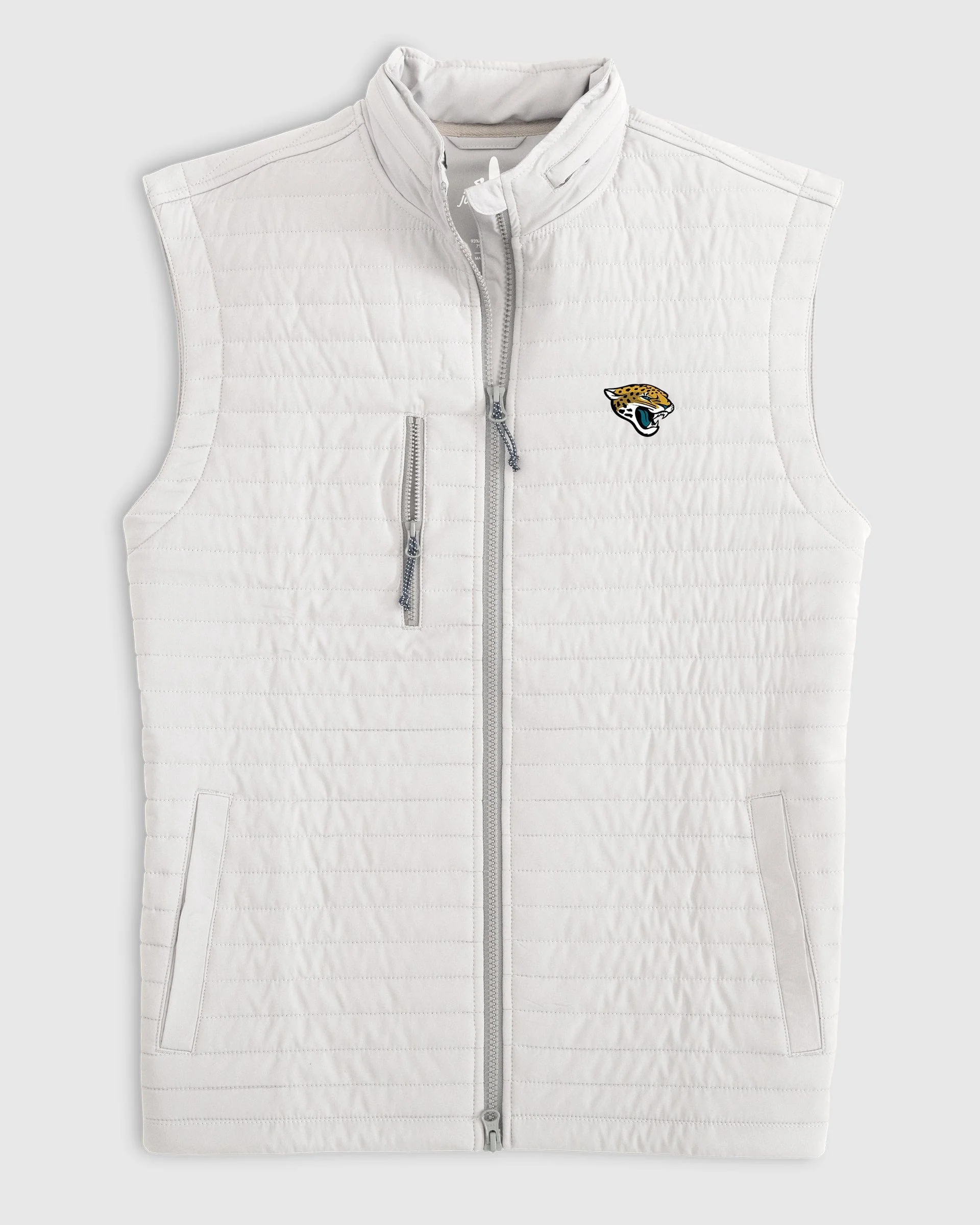 Jacksonville Jaguars Crosswind Quilted Performance Vest