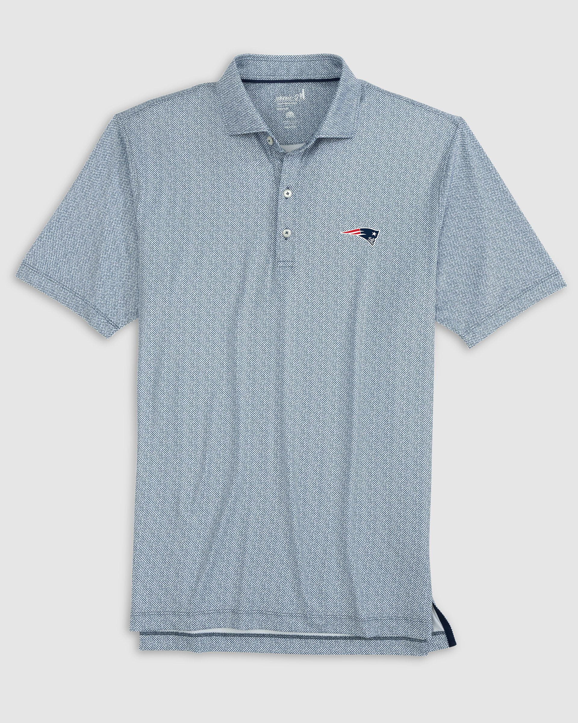New England Patriots Hinson Performance Jersey Polo