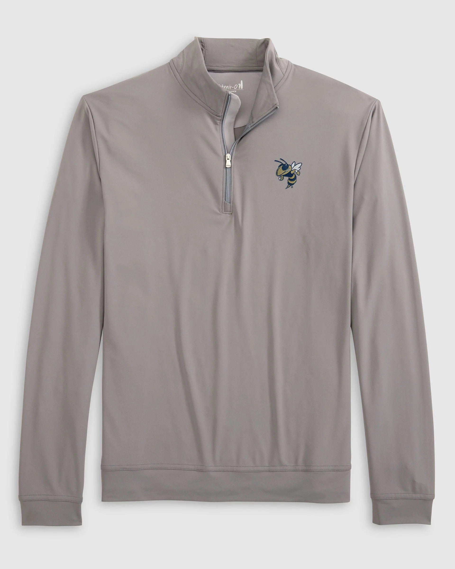 Georgia Tech Motion Performance 1/4 Zip - Buzz Logo
