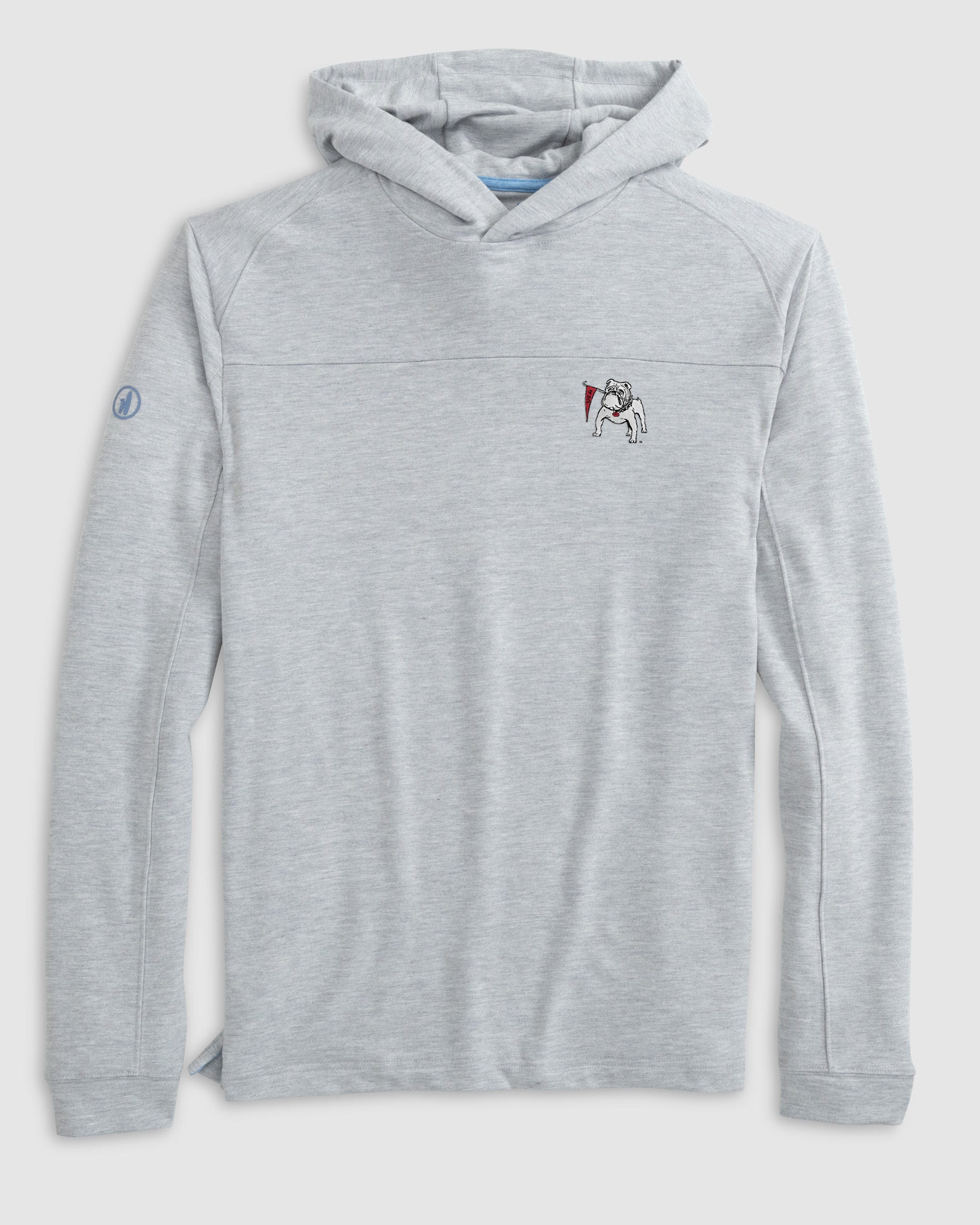 Georgia Remmy Lightweight Performance Hoodie - Vault Logo