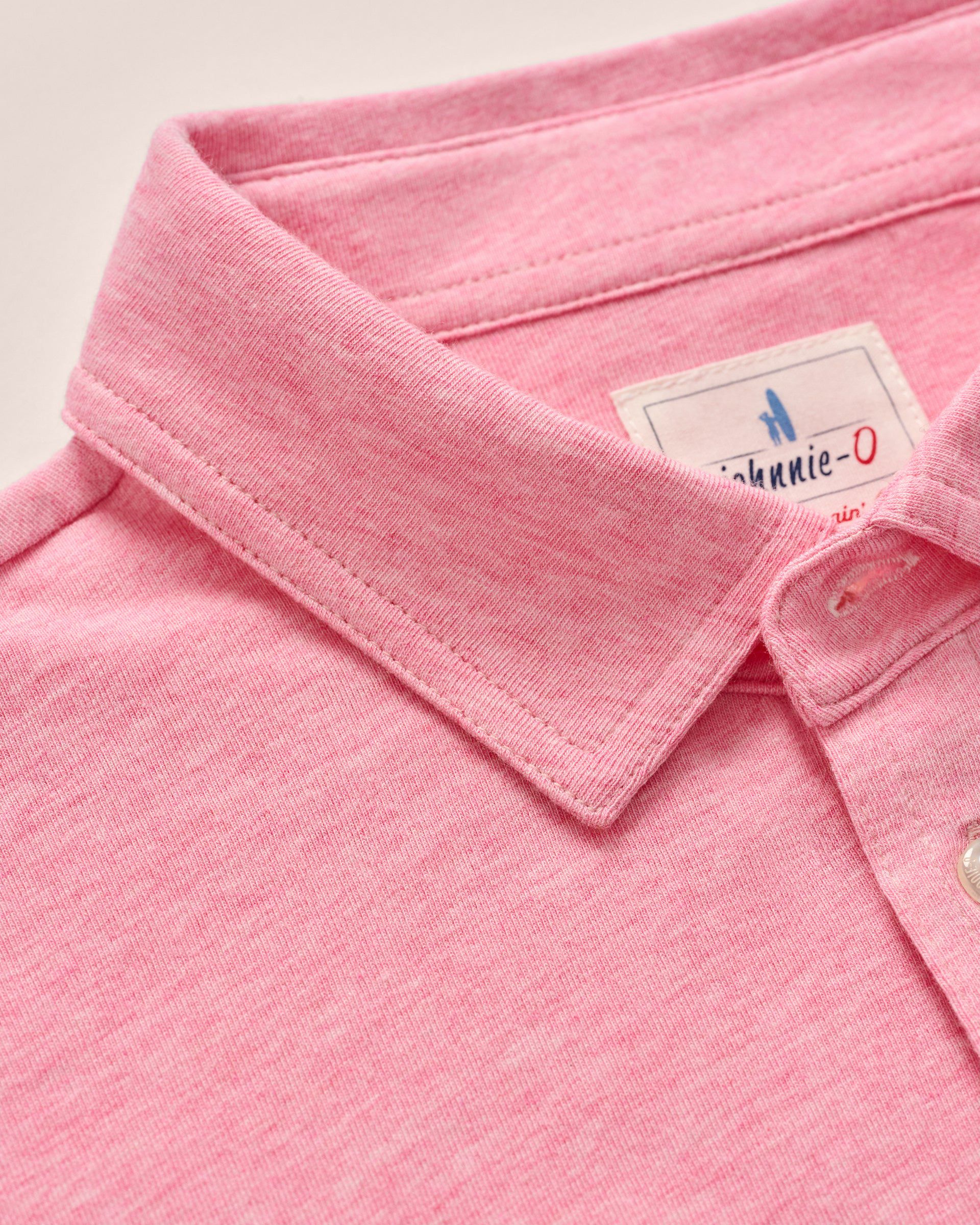Original 4-Button Polo - Heathered 2.0