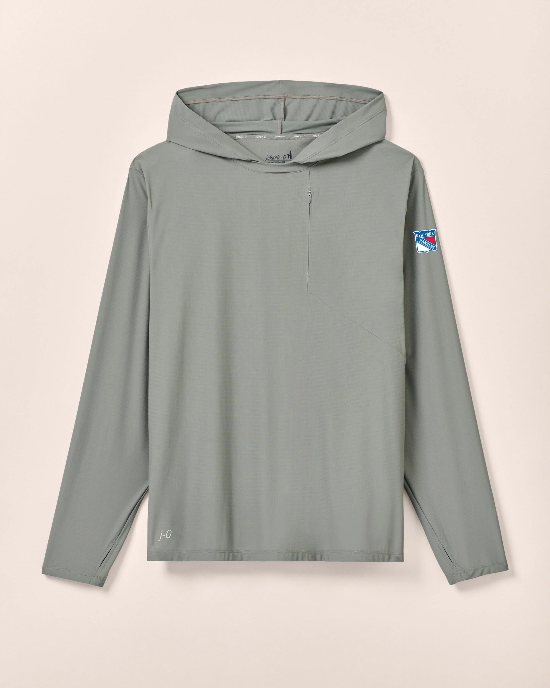 New York Rangers Maxwel Performance T-Shirt Hoodie