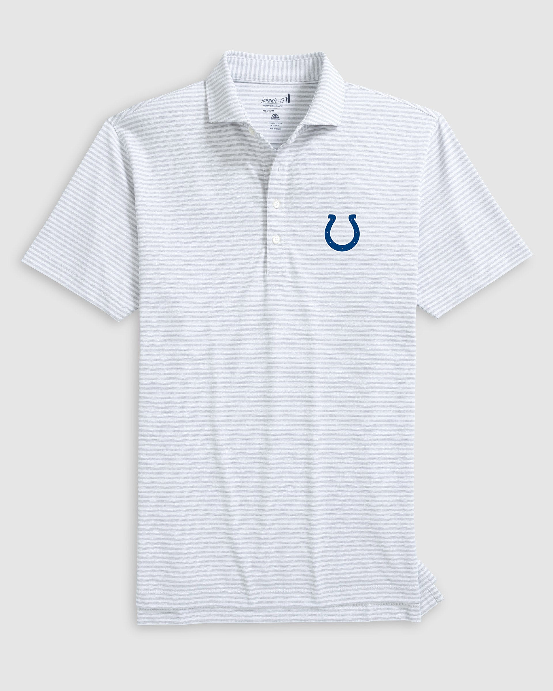 Indianapolis Colts Stetsons Performance Mesh Polo