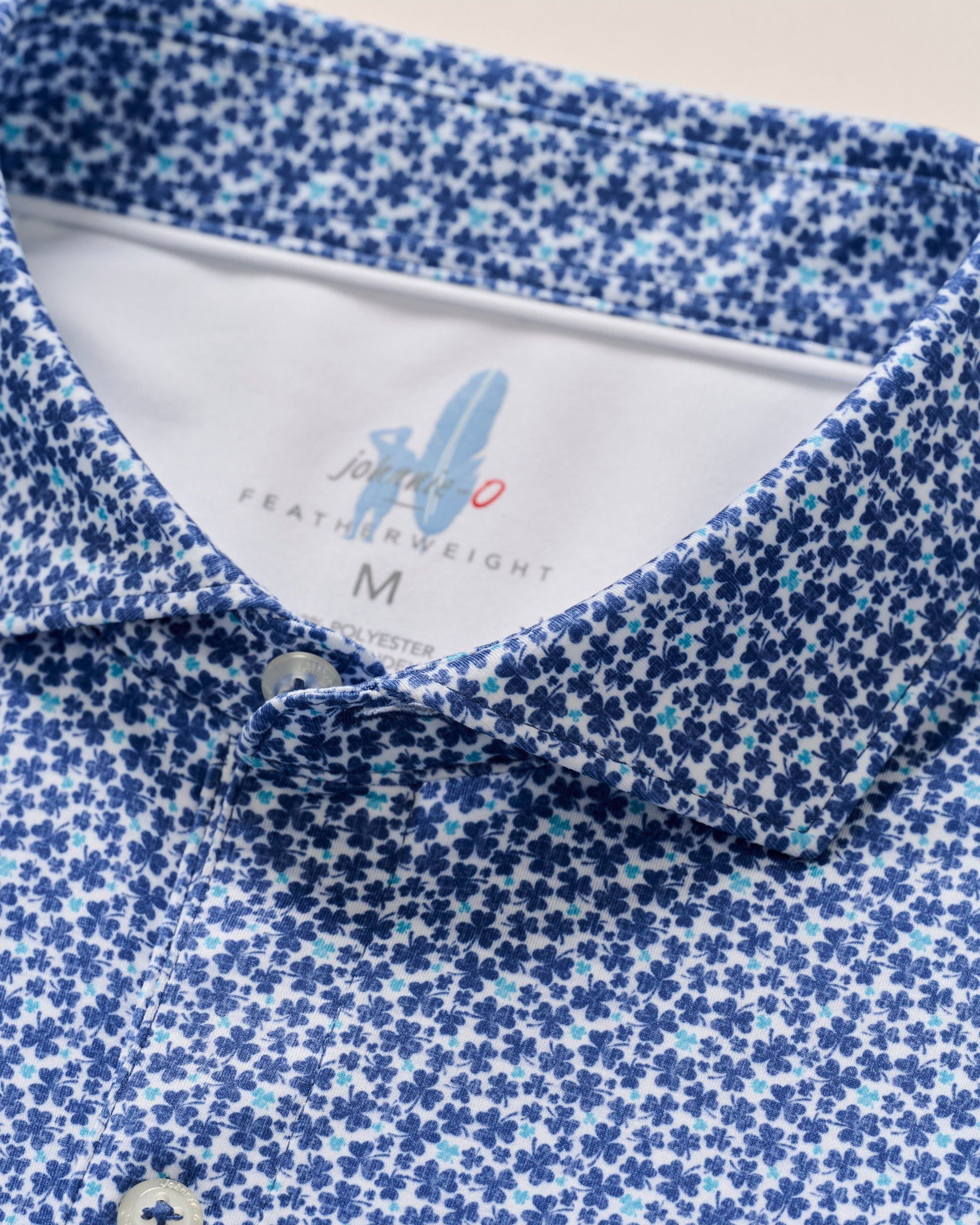 Featherweight Performance Polo - Four Leaf
