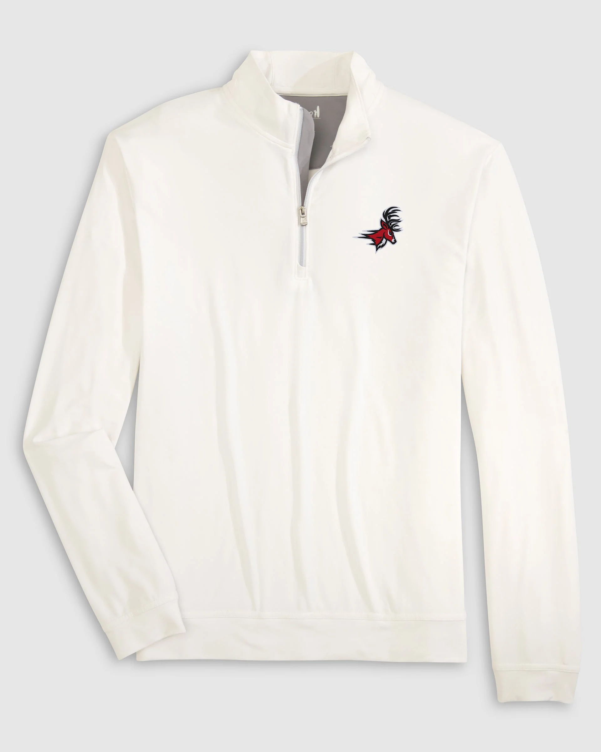 Fairfield Motion Performance 1/4 Zip - Stag Logo