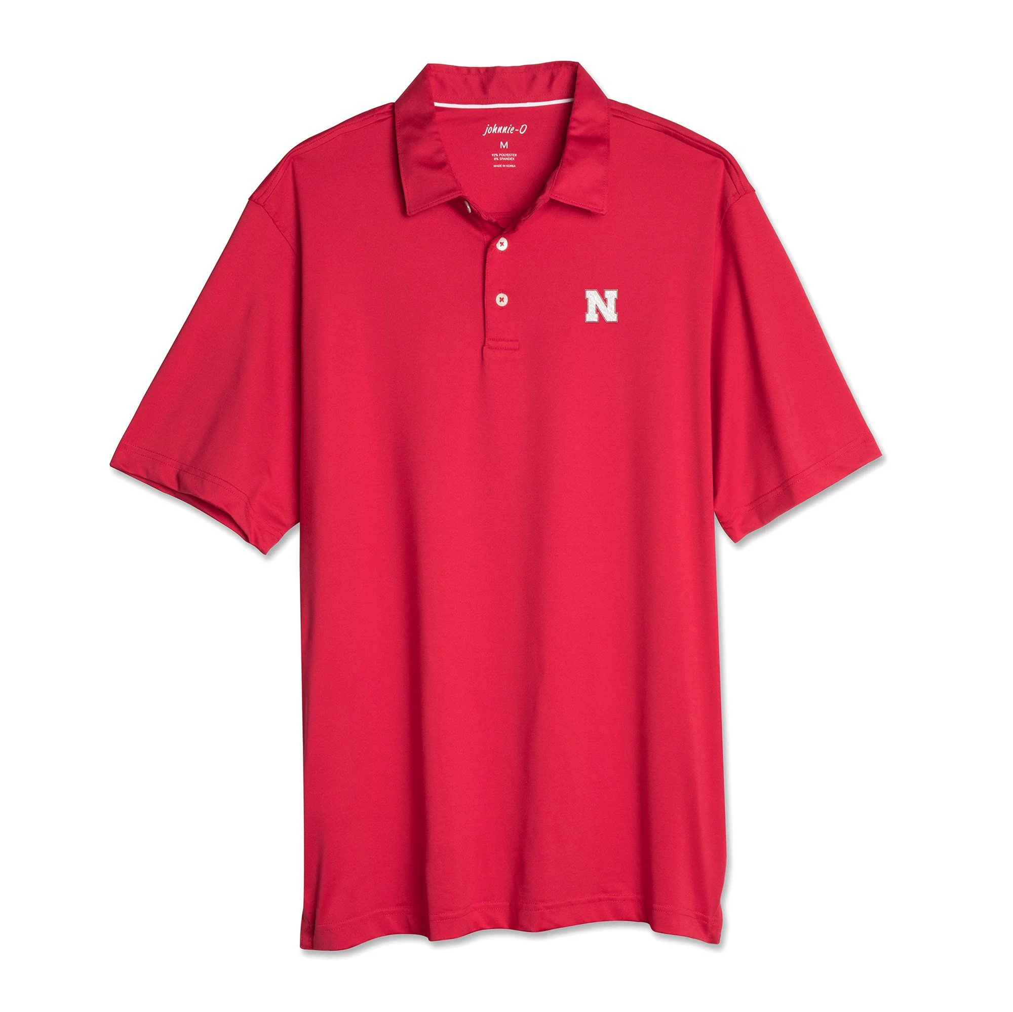 Nebraska Birdie Jersey Performance Polo