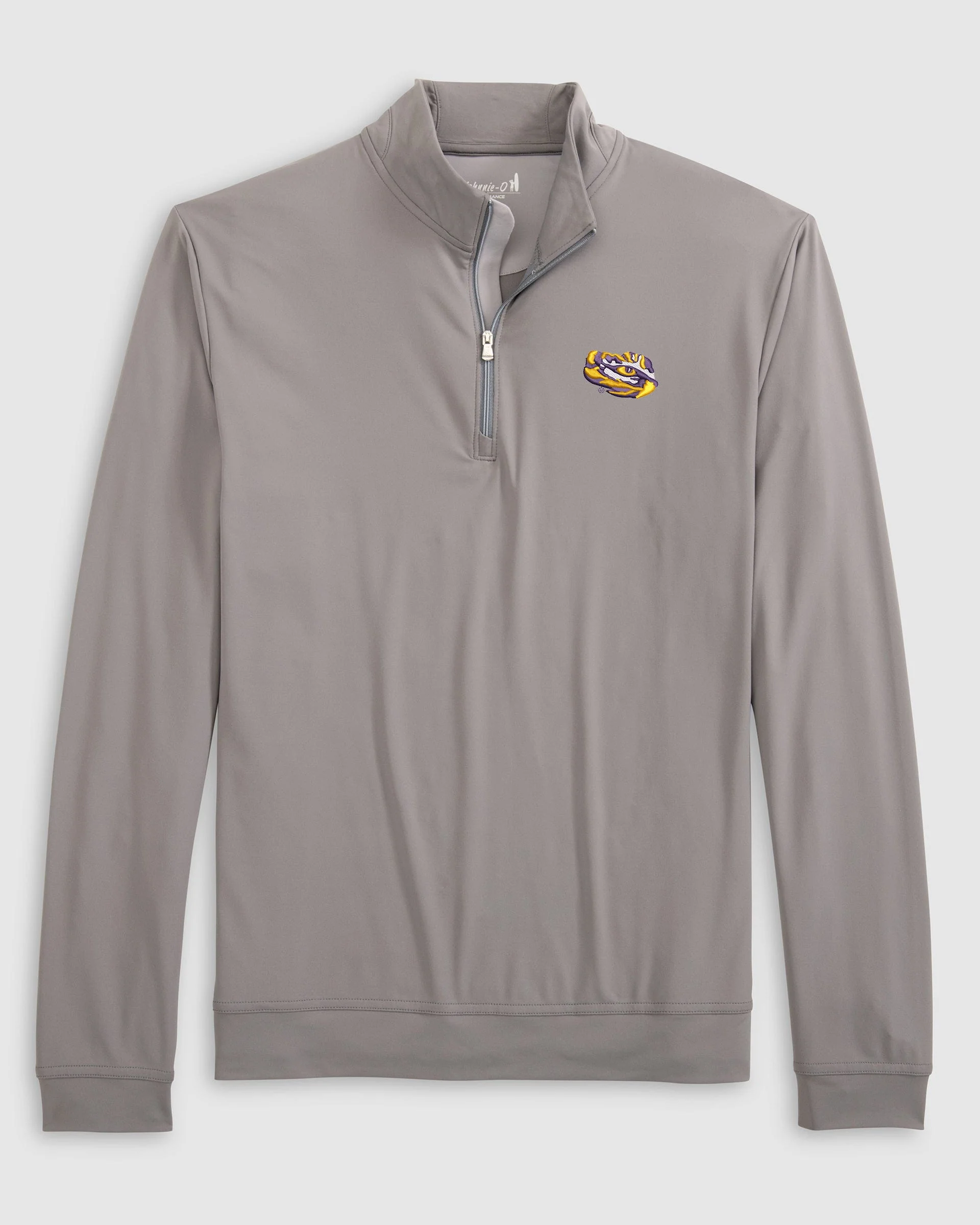 Louisiana State Motion Performance 1/4 Zip - Tiger Eye Logo