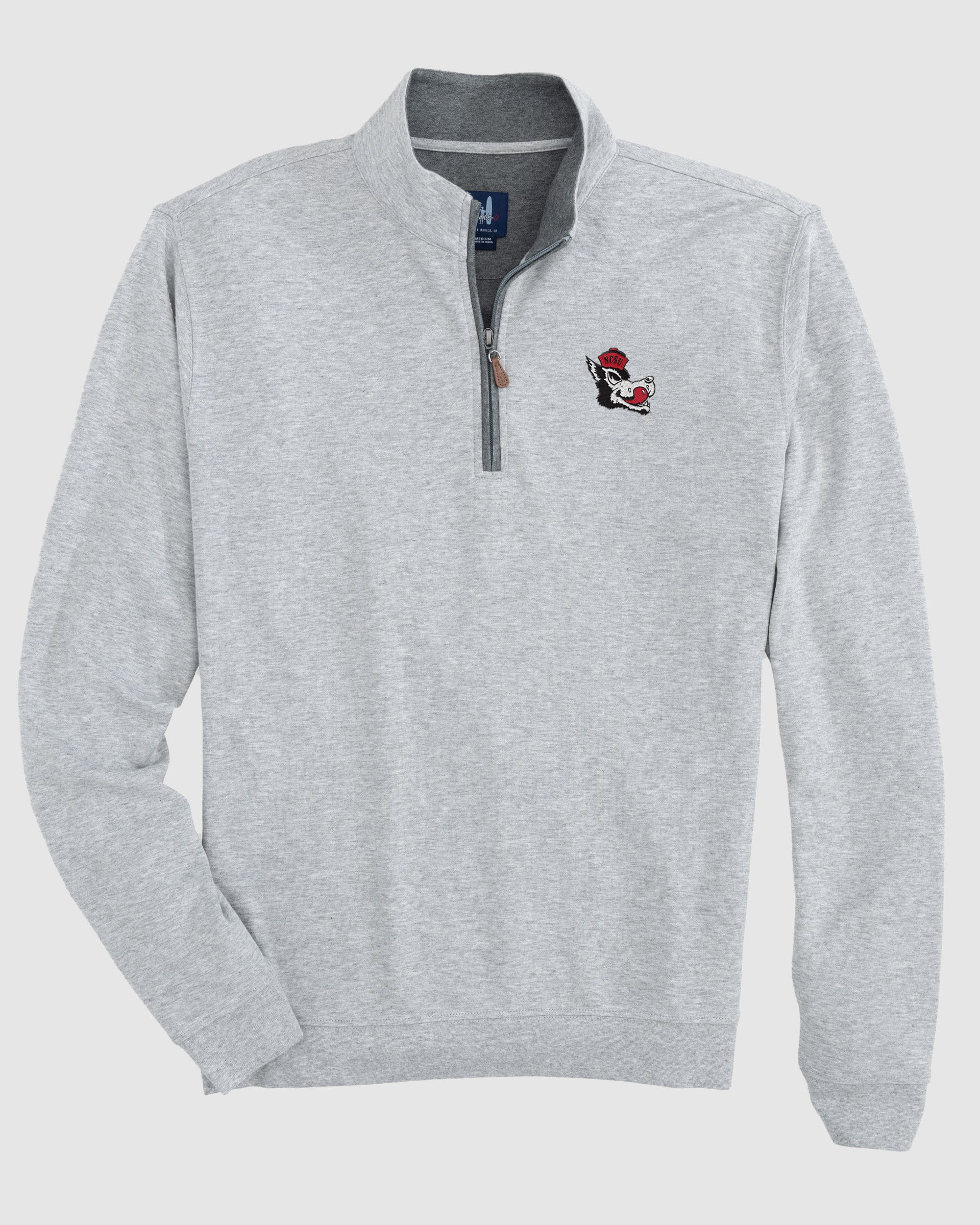 NC State Sully 1/4 Zip - Vault Logo