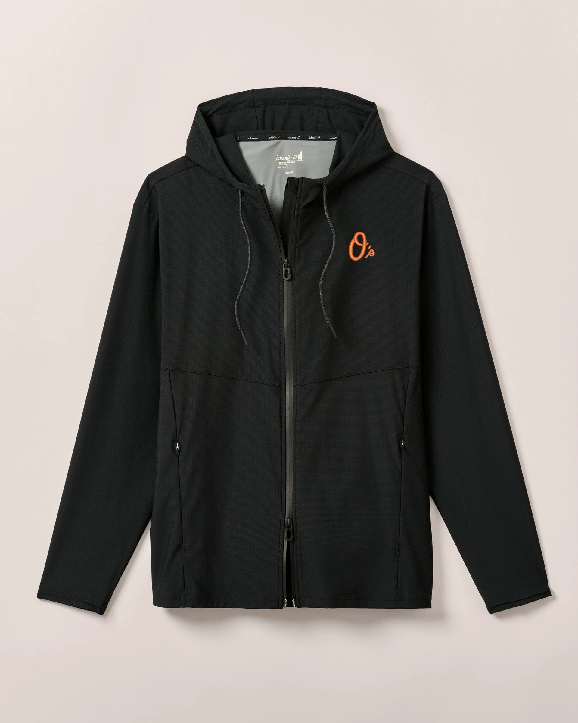Baltimore Orioles Marshal Featherweight Hooded Jacket - O Logo