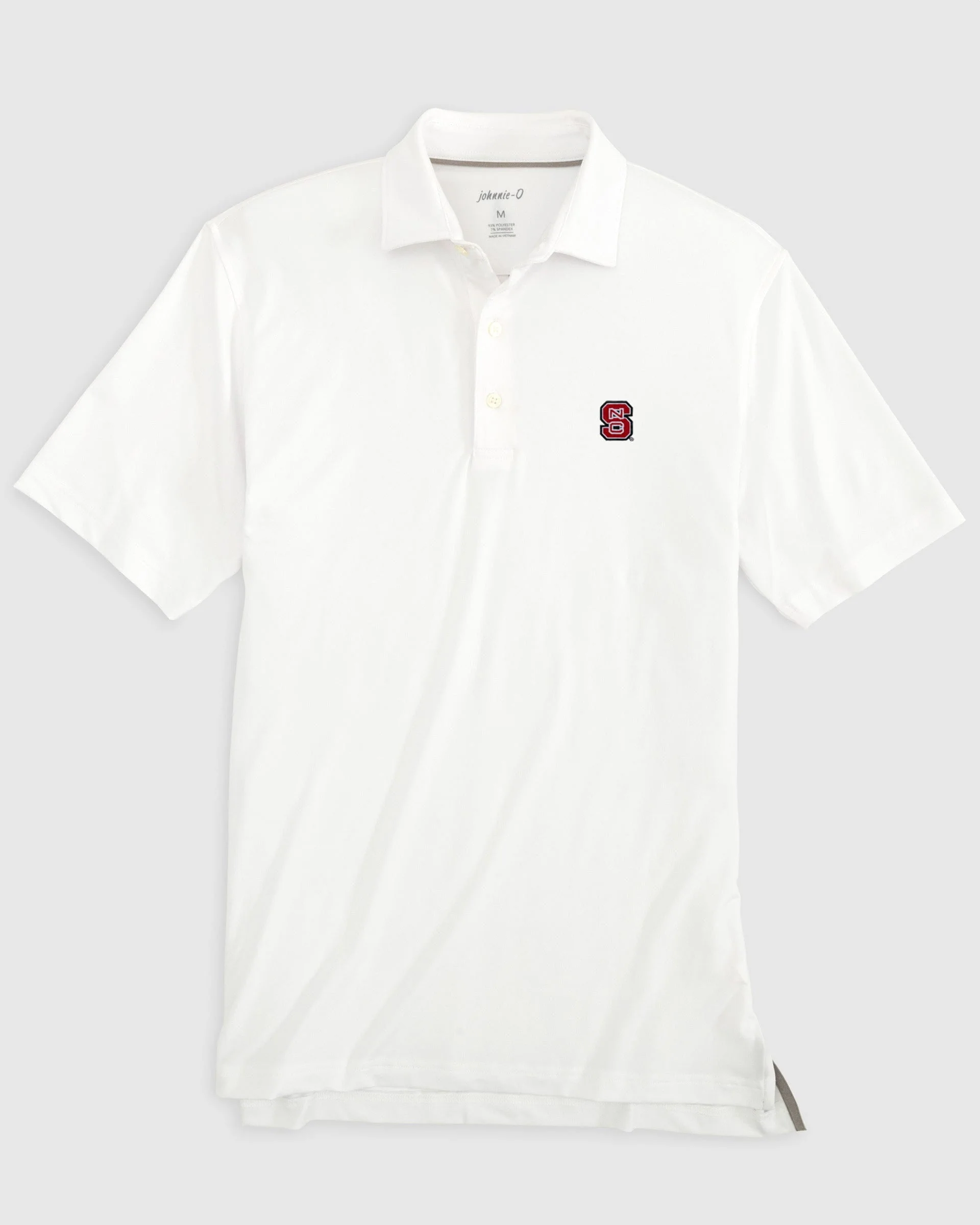 NC State Birdie Jersey Performance Polo