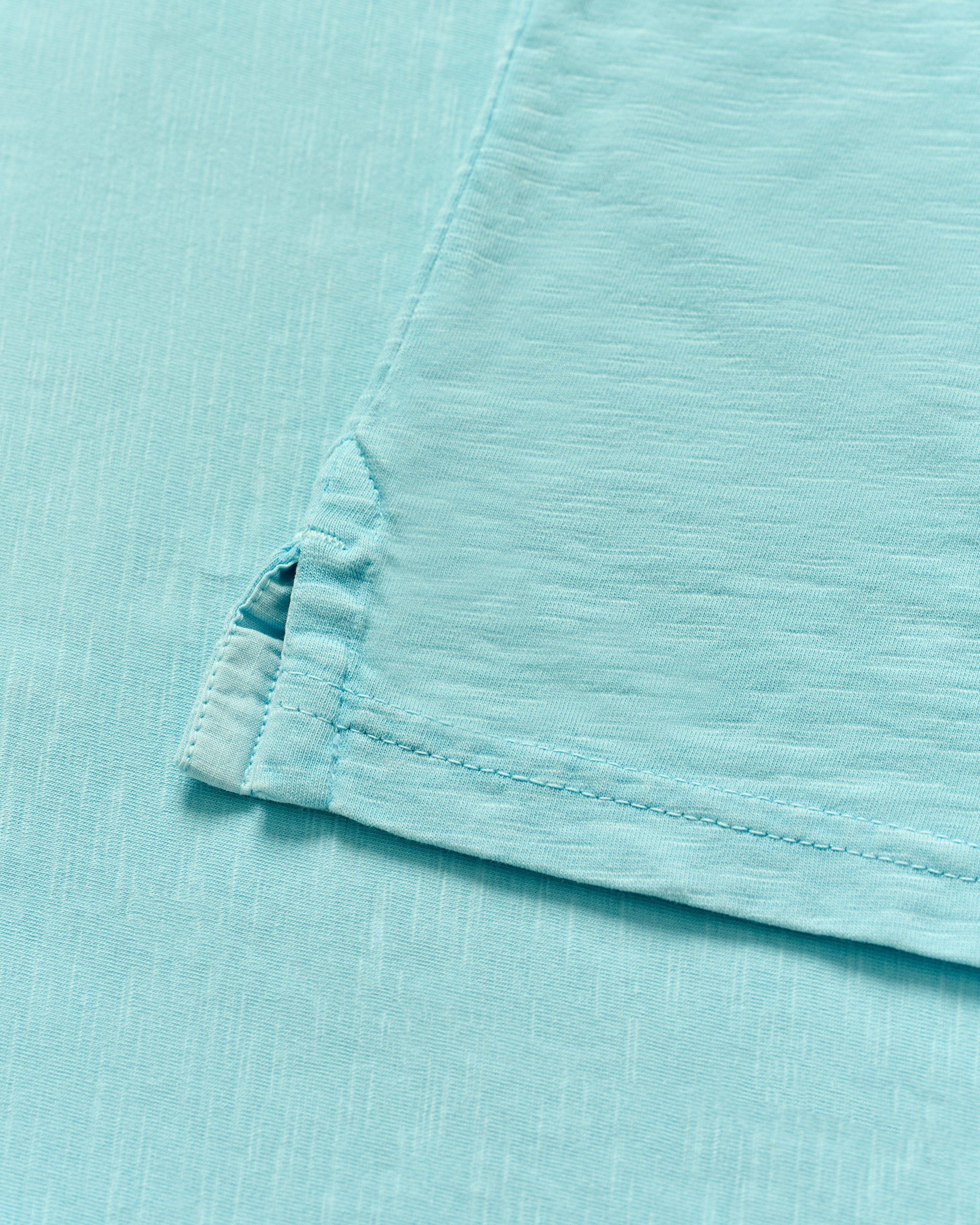 Original 4-Button Polo - Coastal Wash