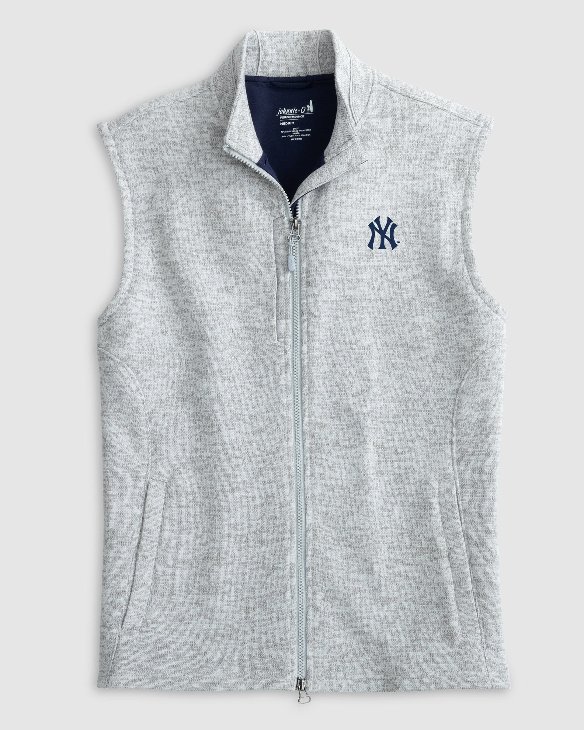 New York Yankees Denalis Performance Fleece Vest