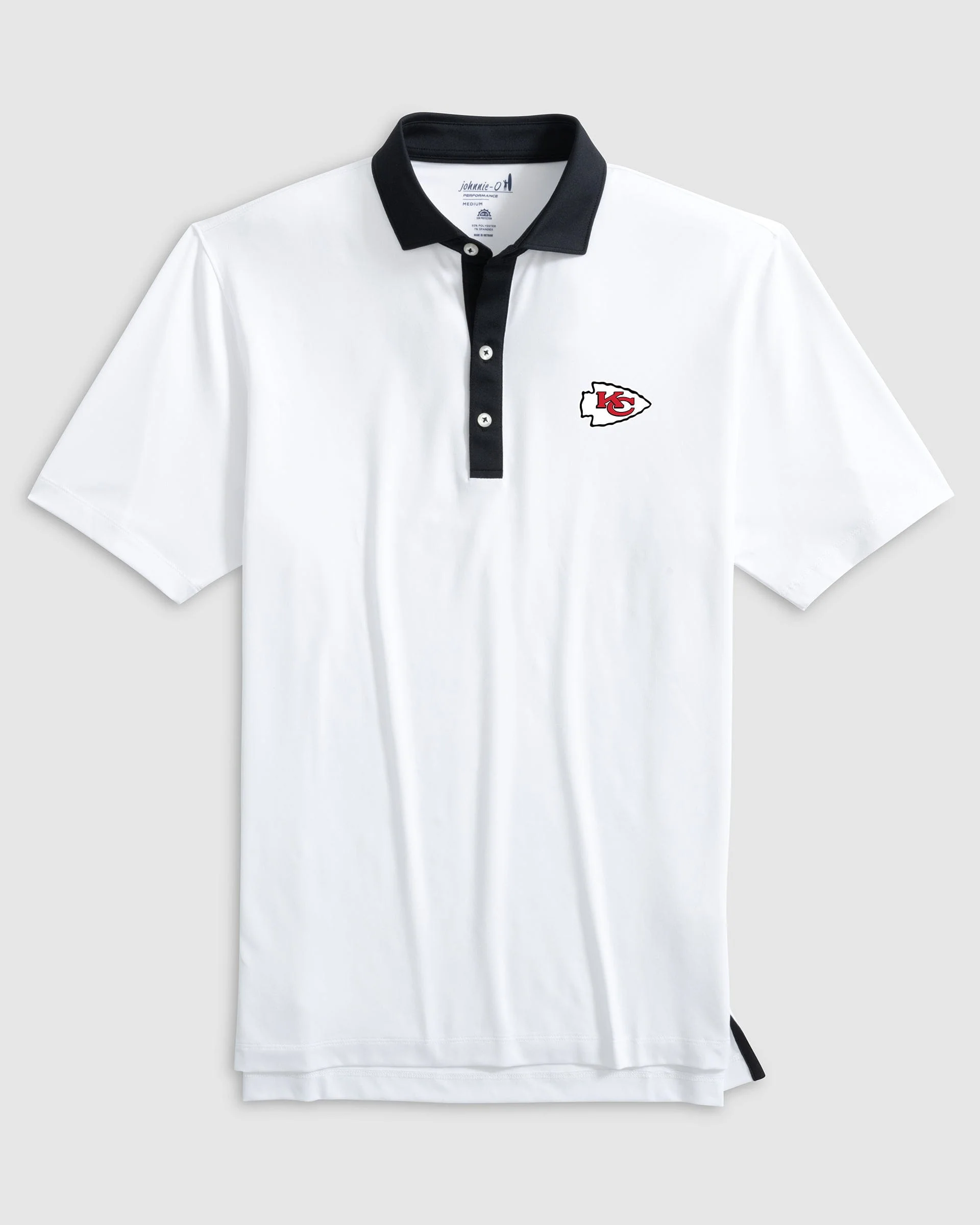 Kansas City Chiefs Ramos Performance Jersey Polo