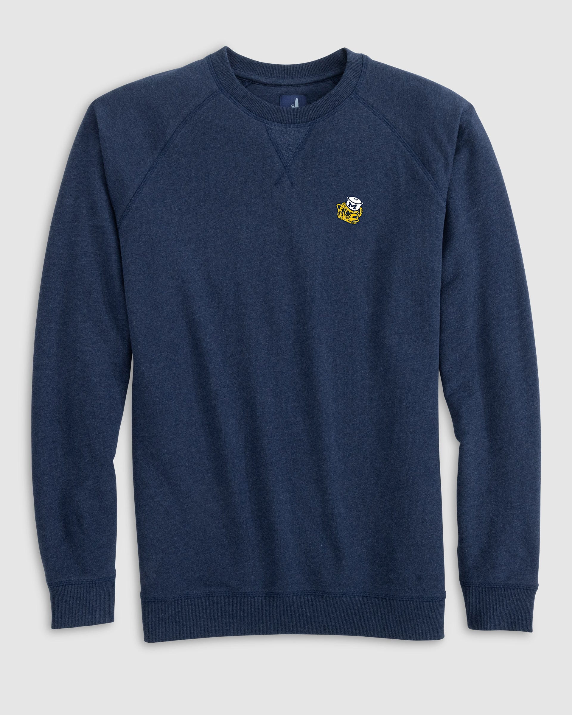 Michigan Freeman Crewneck Fleece Sweatshirt - Vault Logo