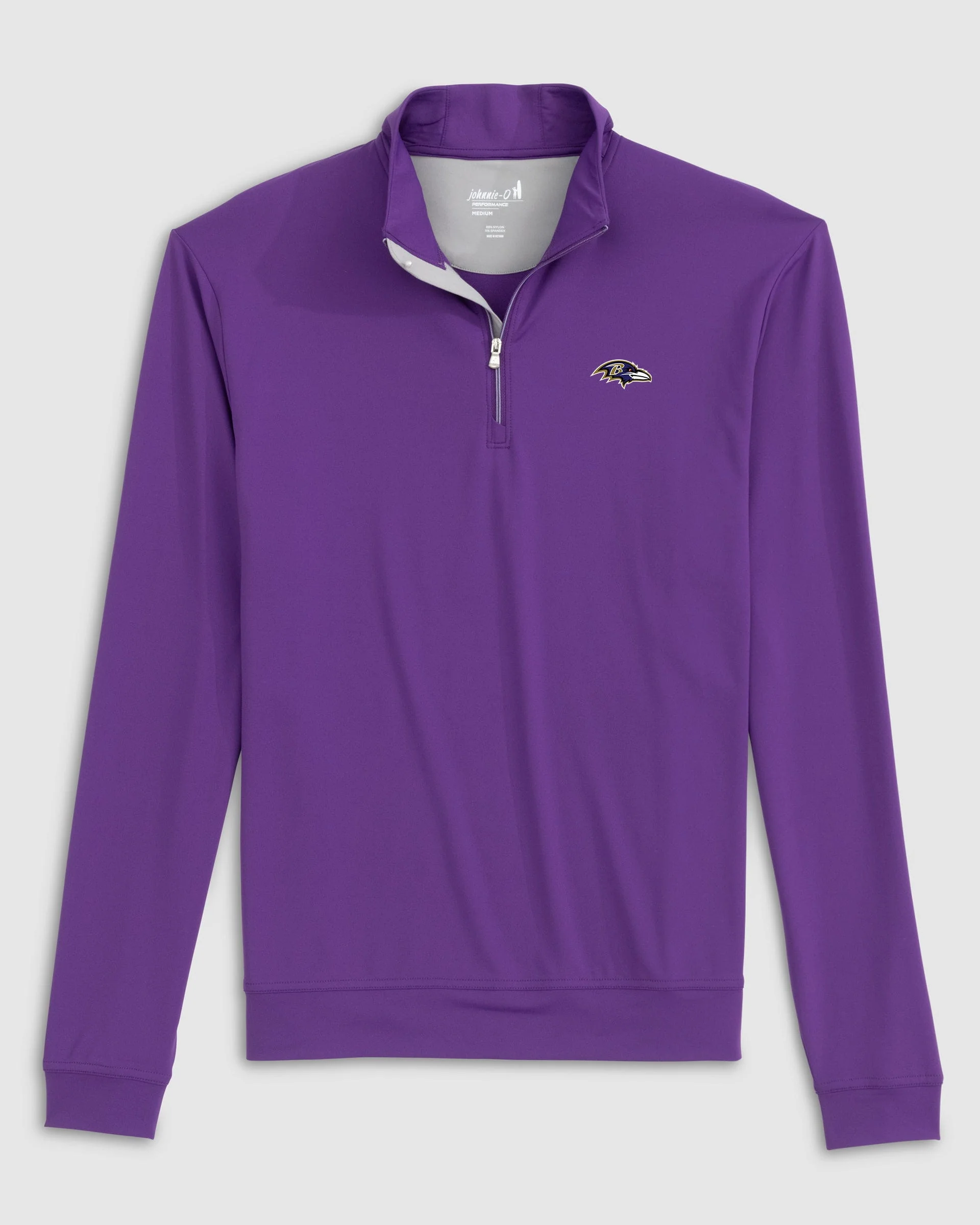 Baltimore Ravens Motion Performance 1/4 Zip Pullover