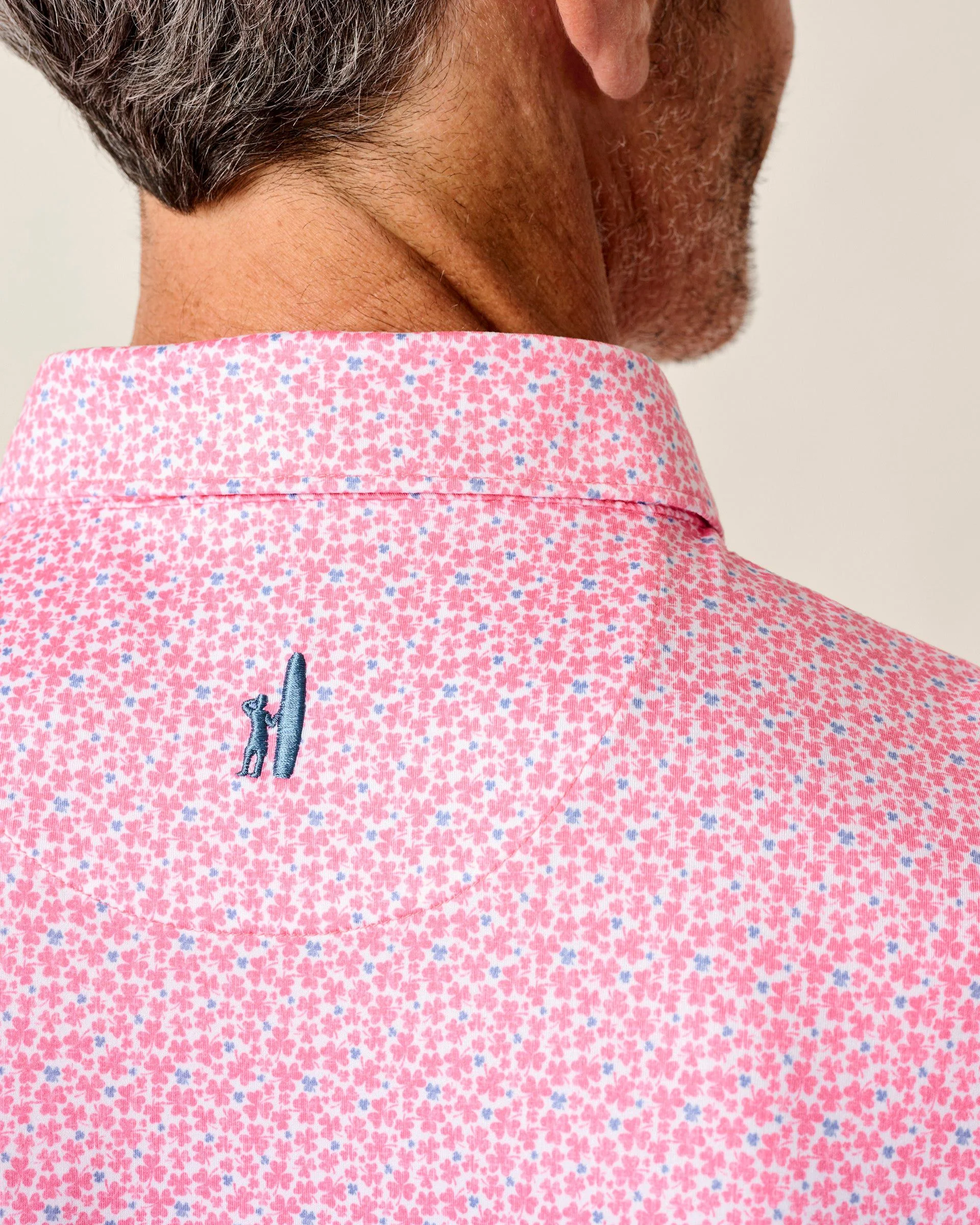 Featherweight Performance Polo - Four Leaf