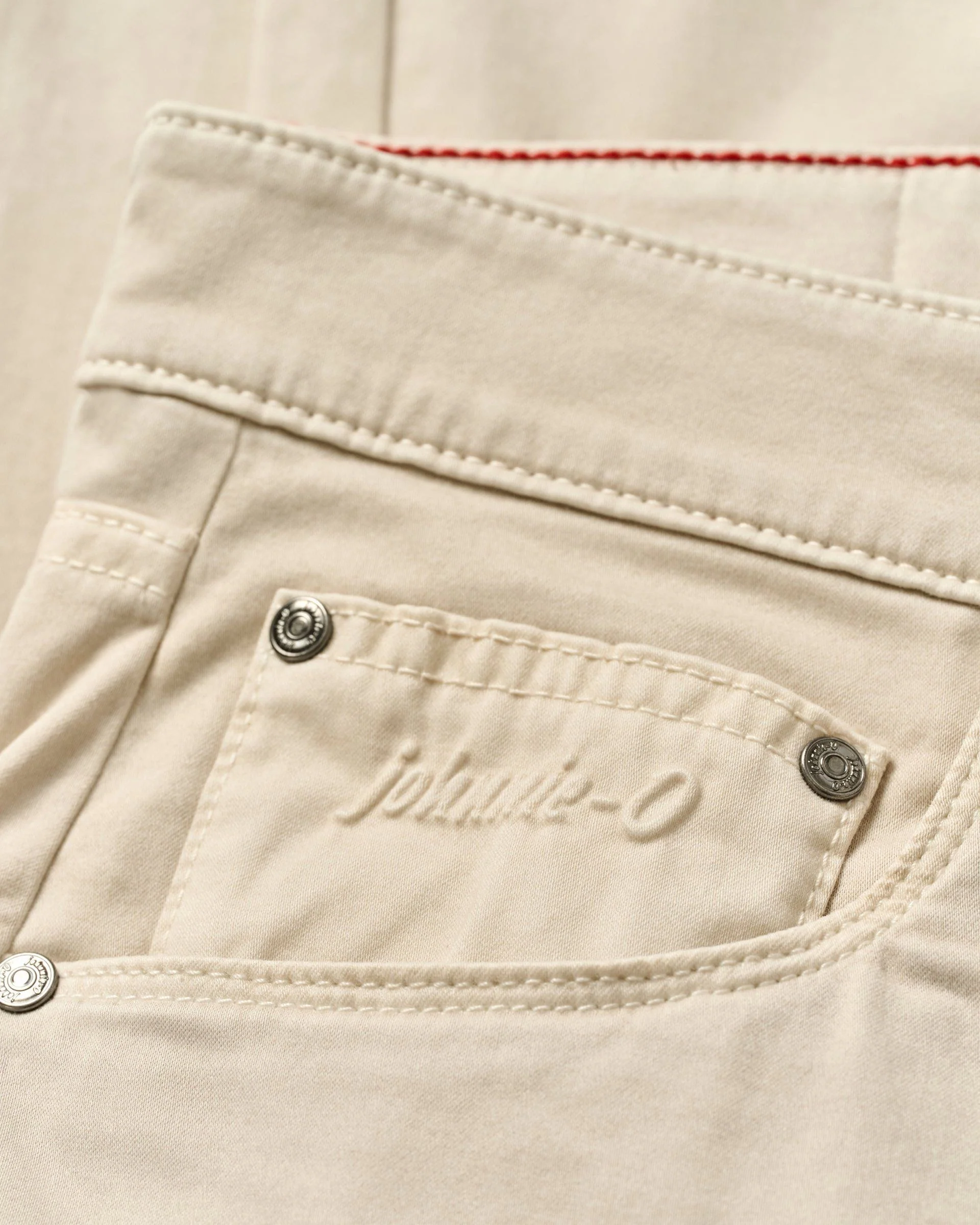 Carmel Sateen 5-Pocket Pants