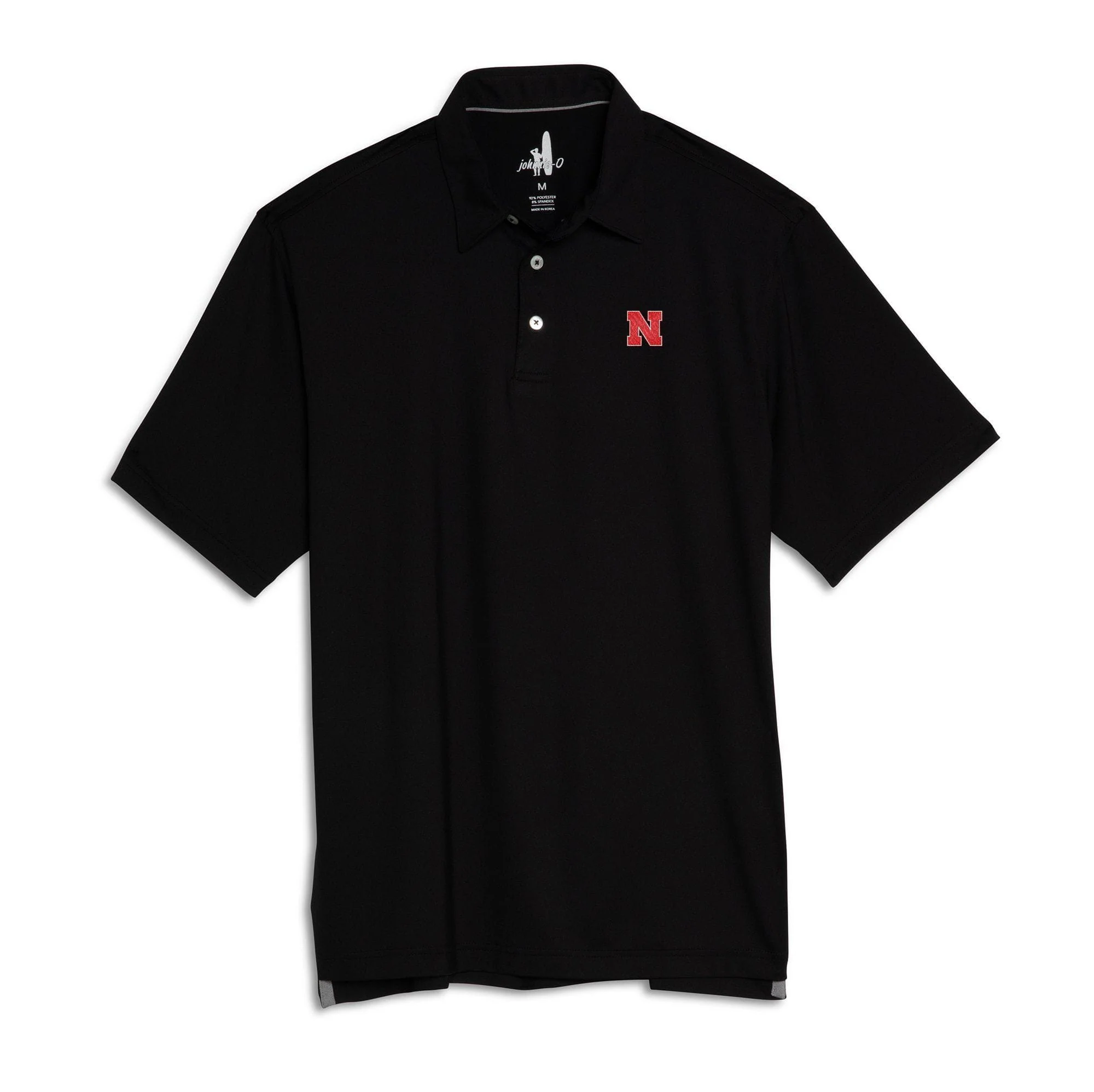 Nebraska Birdie Jersey Performance Polo