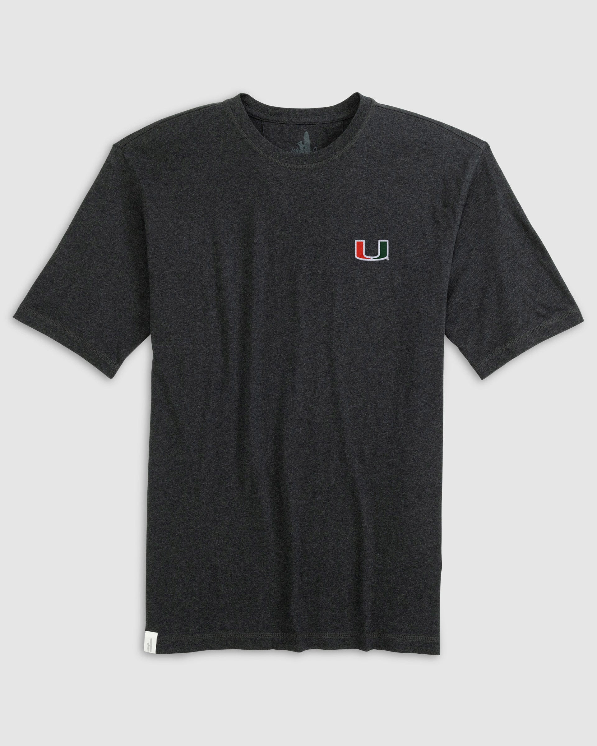 Miami Heathered Spencer Cotton T-Shirt