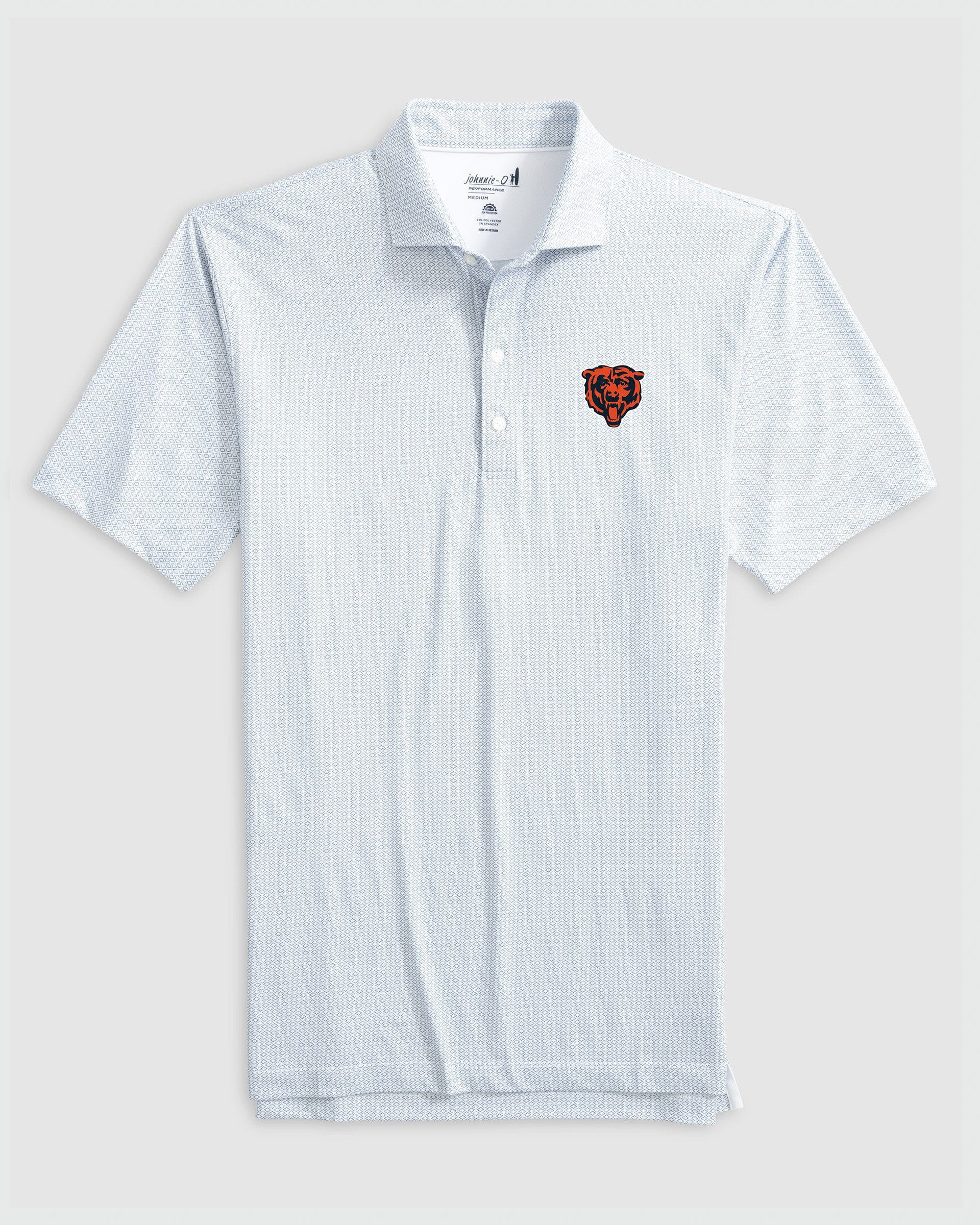 Chicago Bears Slade Performance Jersey Polo