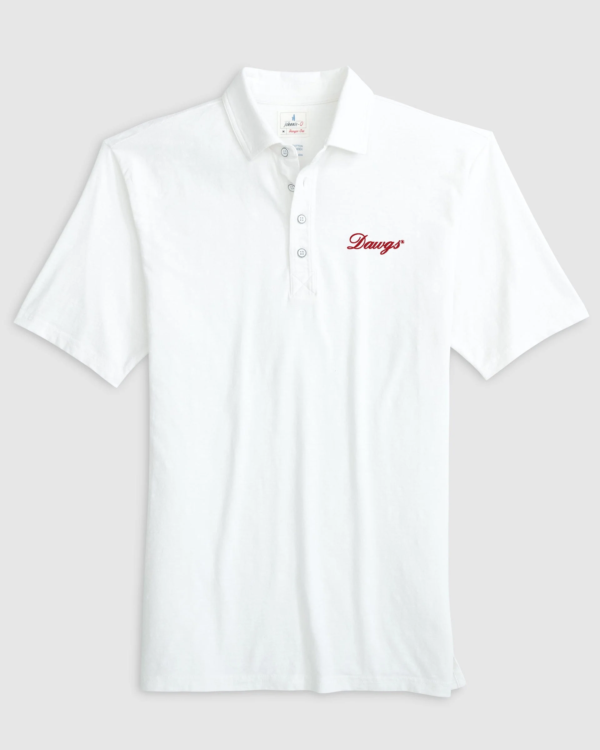 Georgia Coastal Wash Original Polo - Script Logo