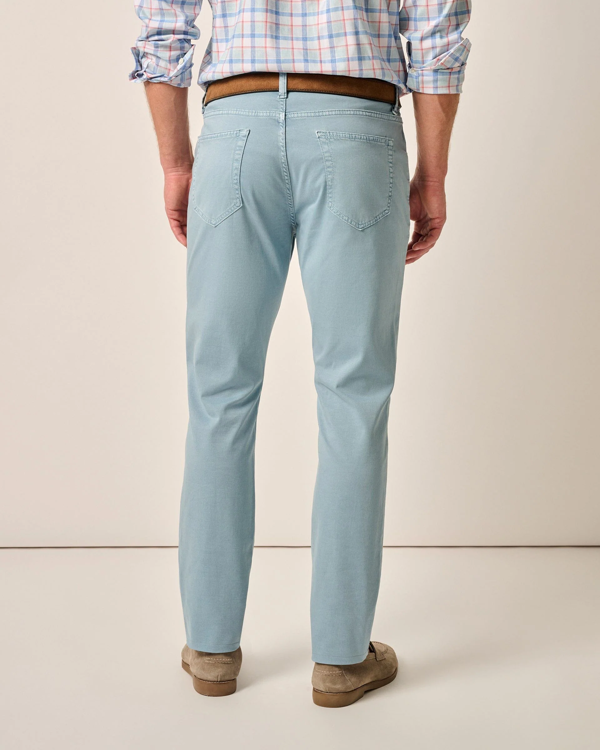 Carmel Sateen 5-Pocket Pants