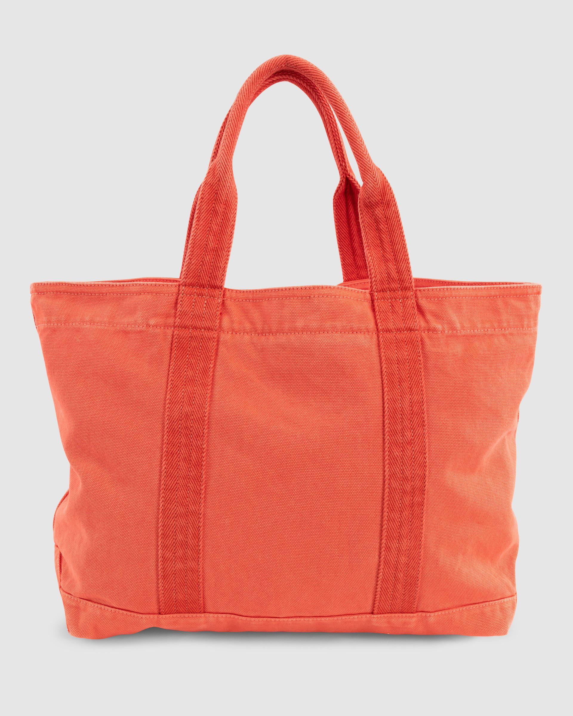 Garment Dyed Canvas Tote Bag