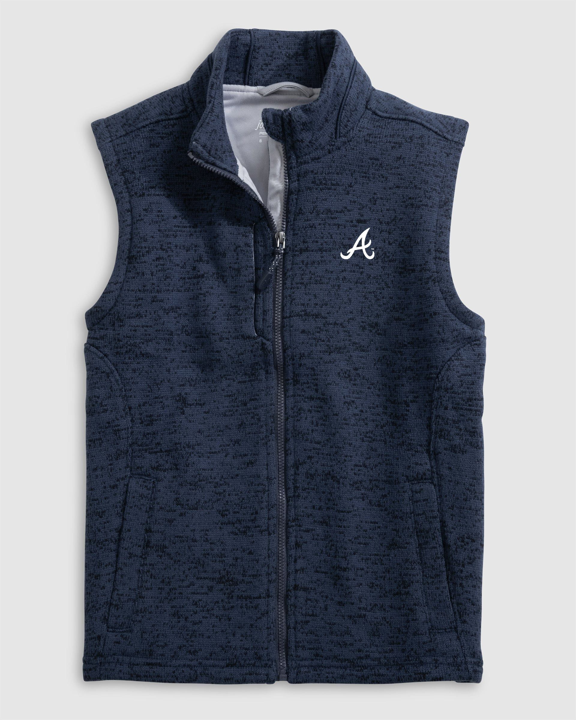 Atlanta Braves Denalis Jr. Performance Fleece Vest