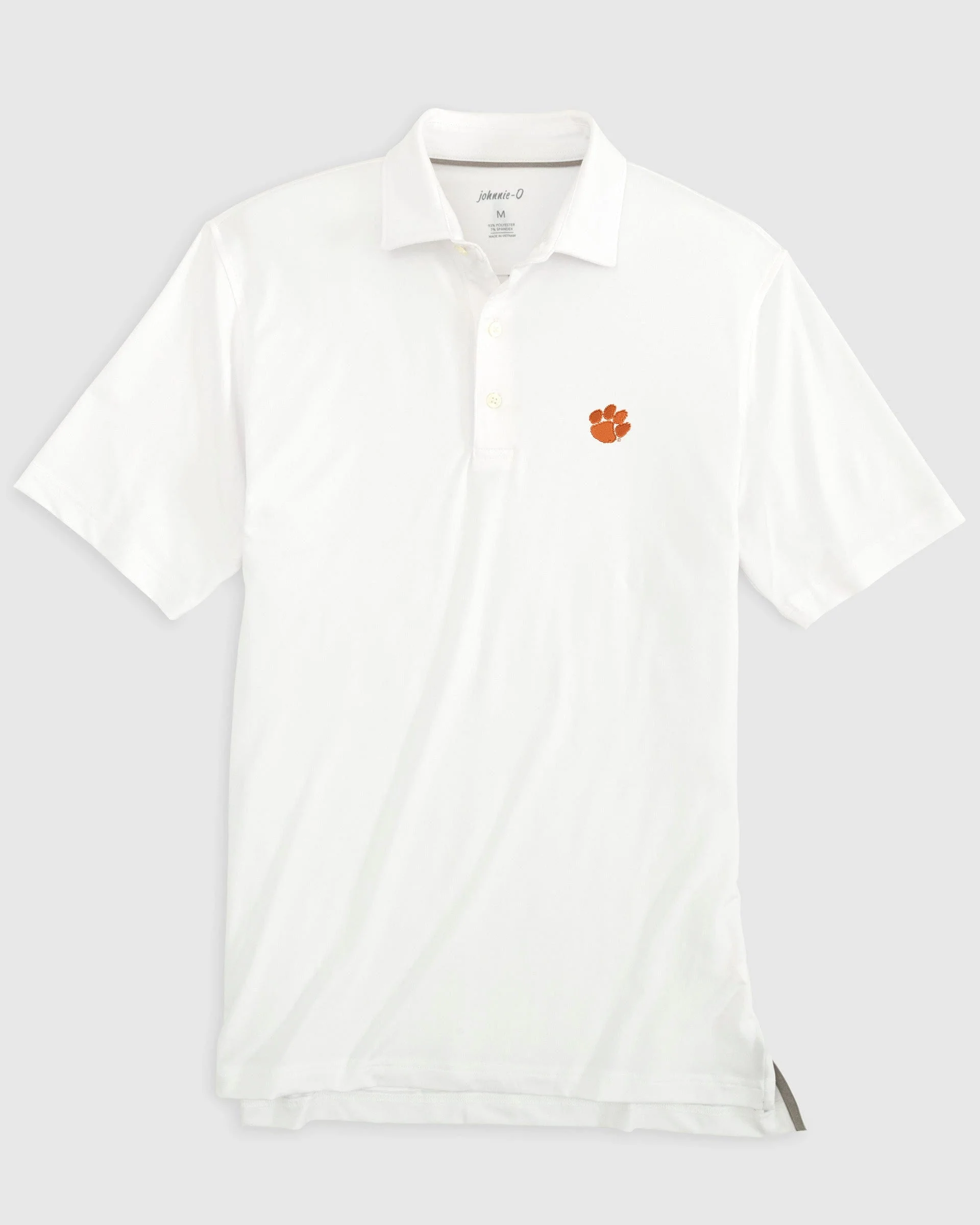 Clemson Birdie Jersey Performance Polo