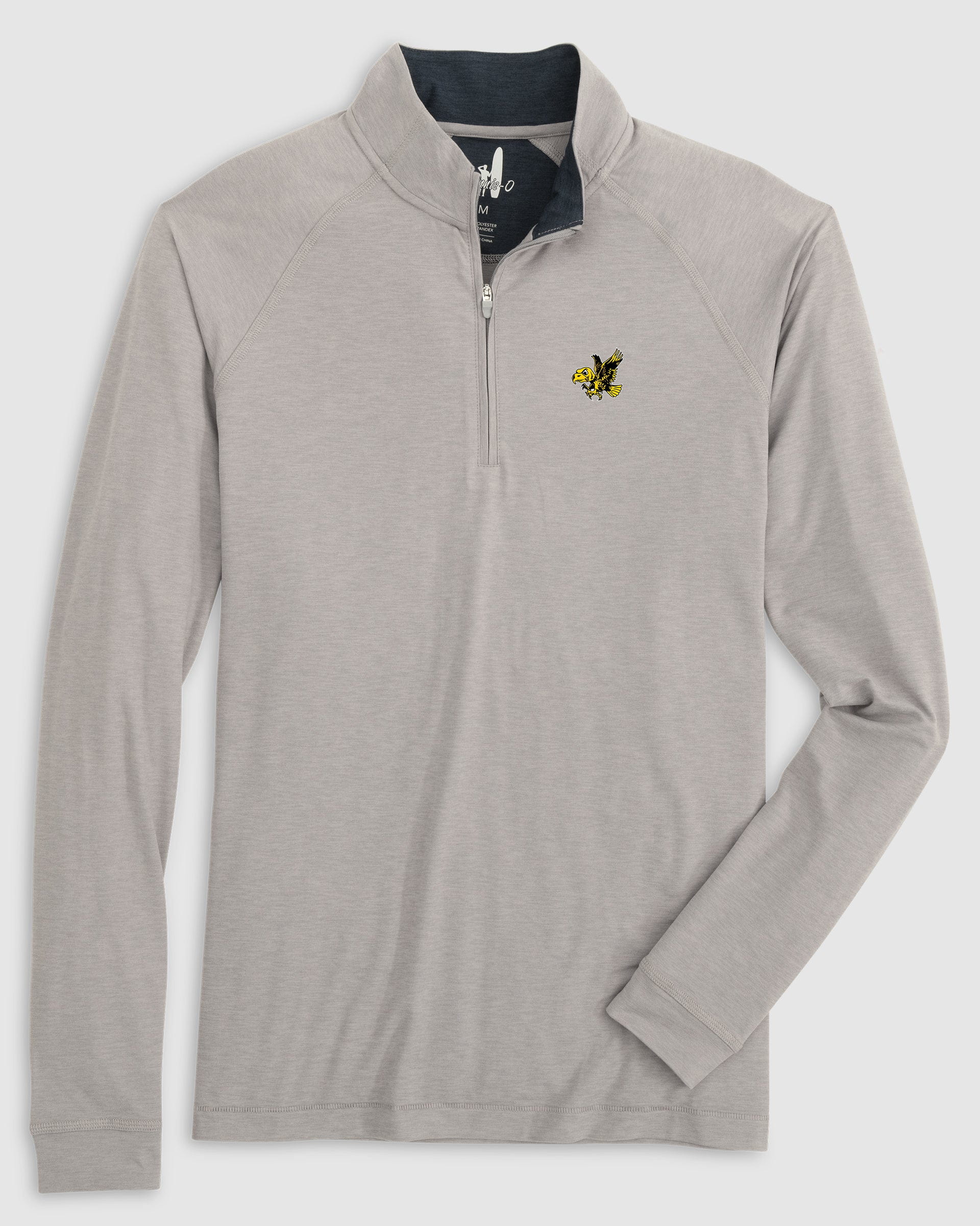 Iowa Freeborne Performance 1/4 Zip - Vault Logo