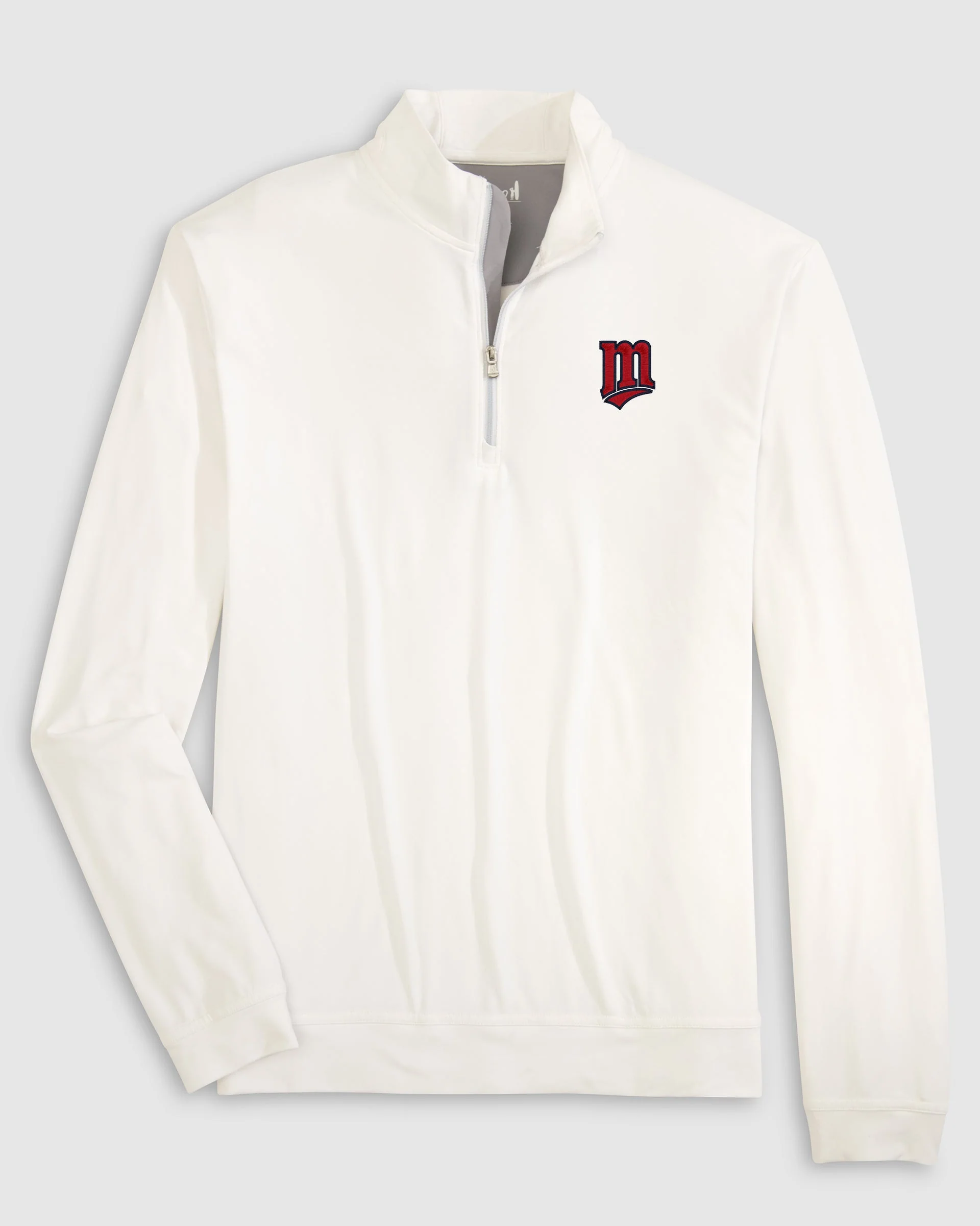 Minnesota Twins Motion Performance 1/4 Zip - Cooperstown Logo
