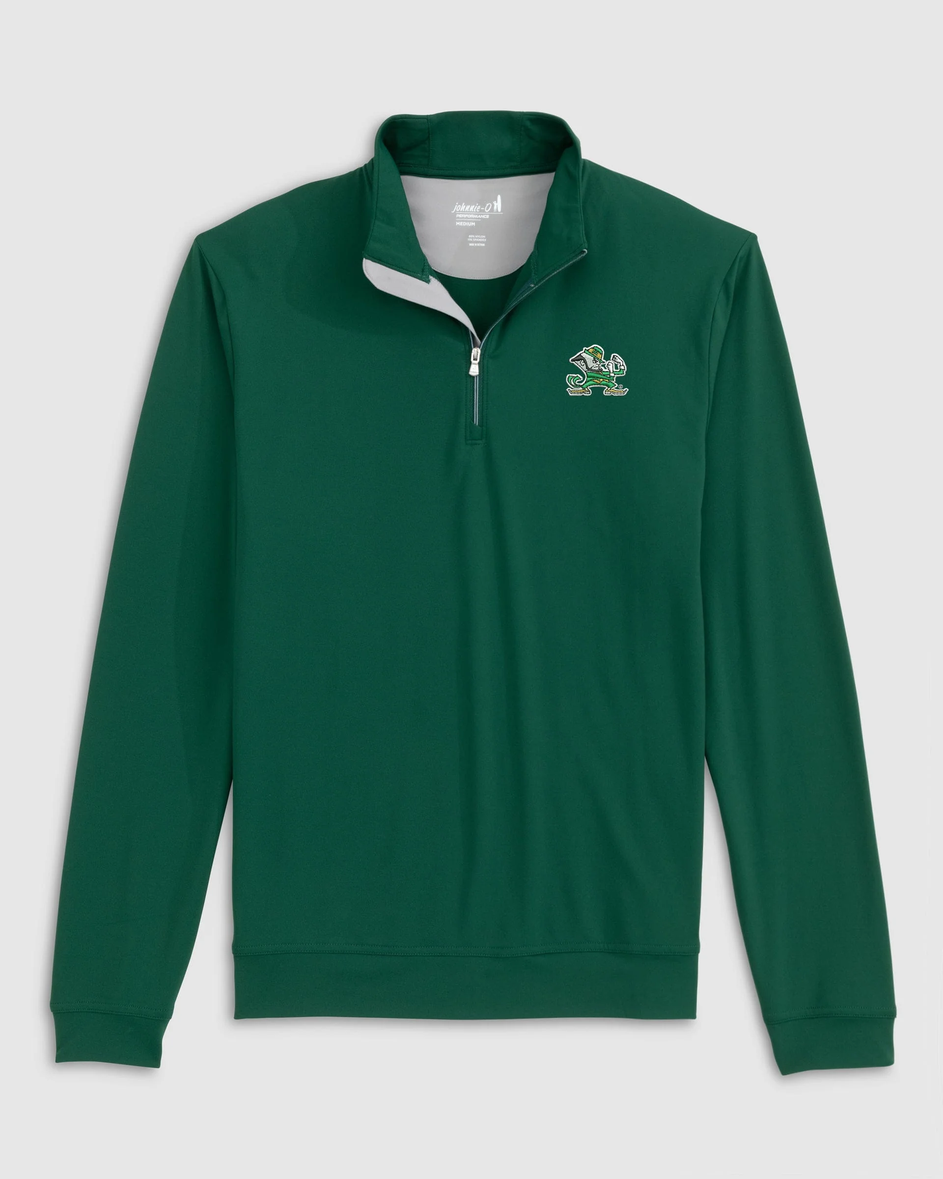 Notre Dame Motion Performance 1/4 Zip