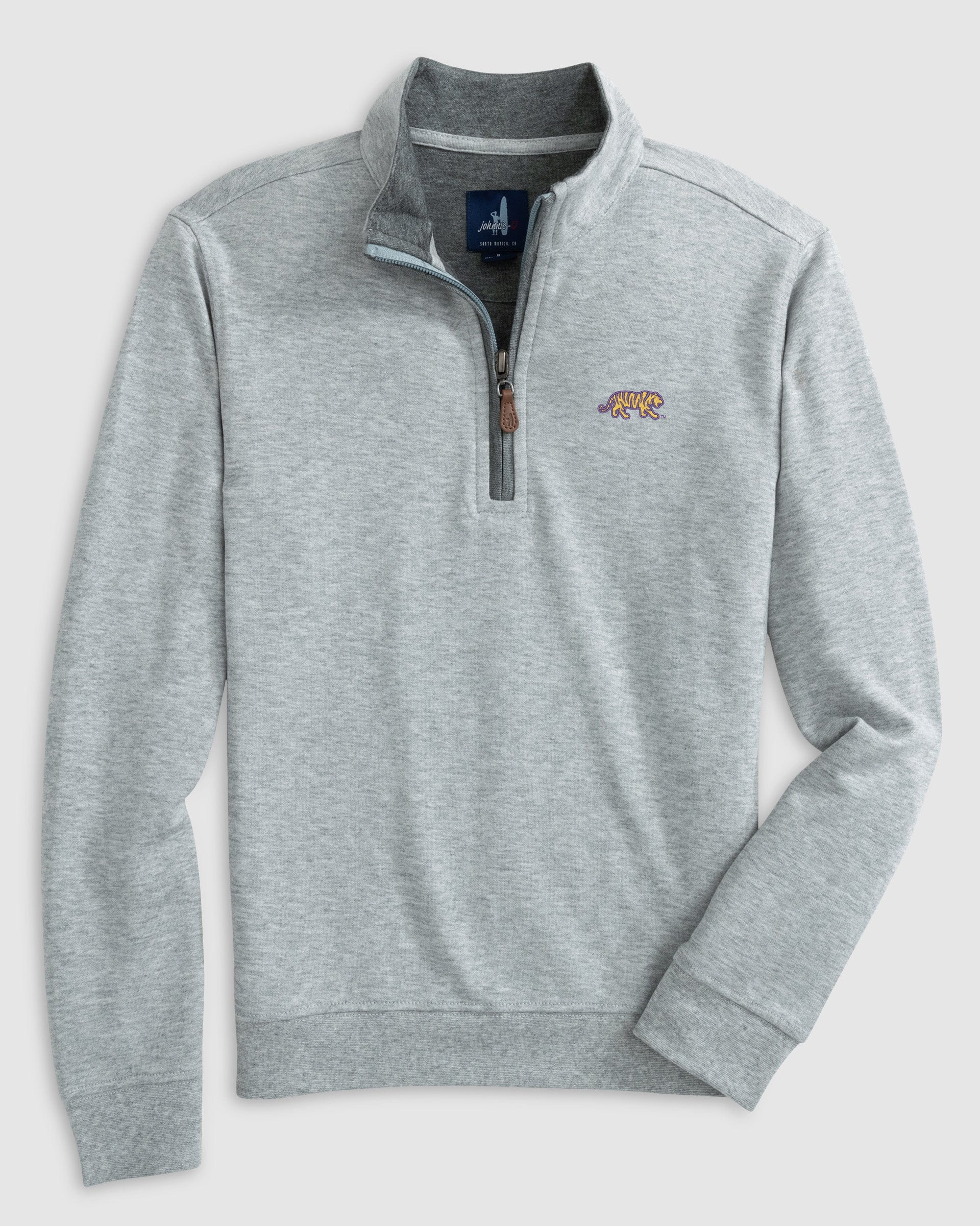LSU Sully Jr. 1/4 Zip - Mike The Tiger Logo