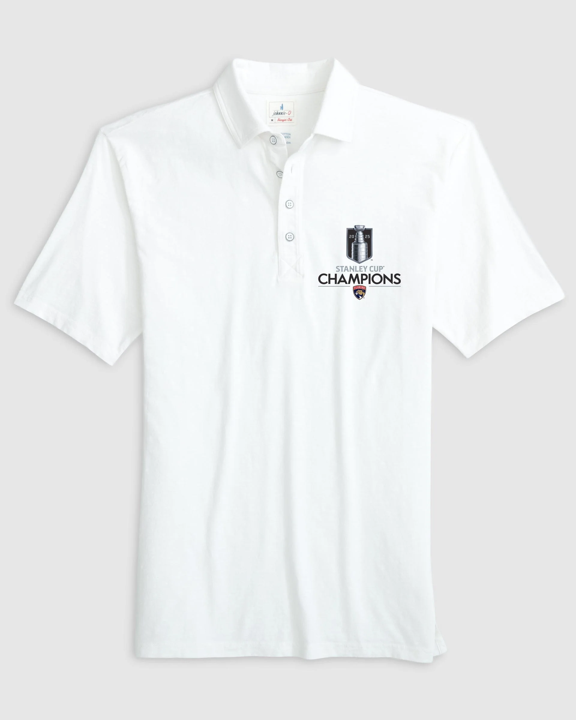 Coastal Wash Original Polo - 2025 Stanley Cup Champions Logo