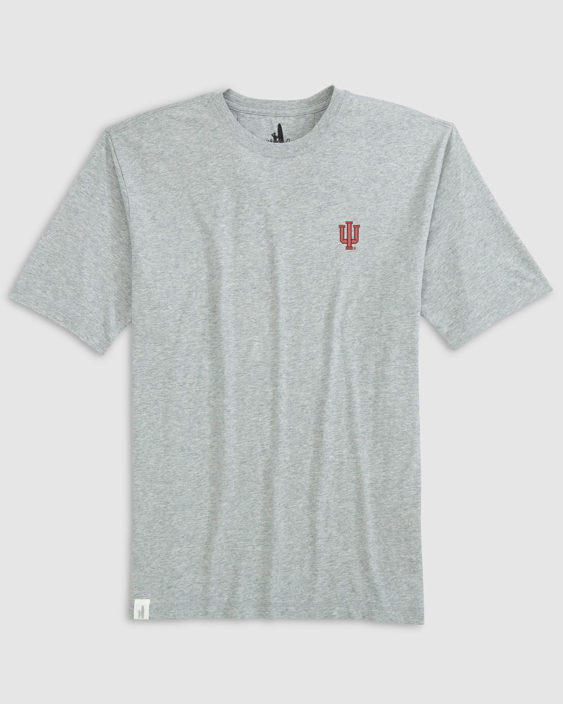 Indiana University Heathered Spencer Cotton T-Shirt