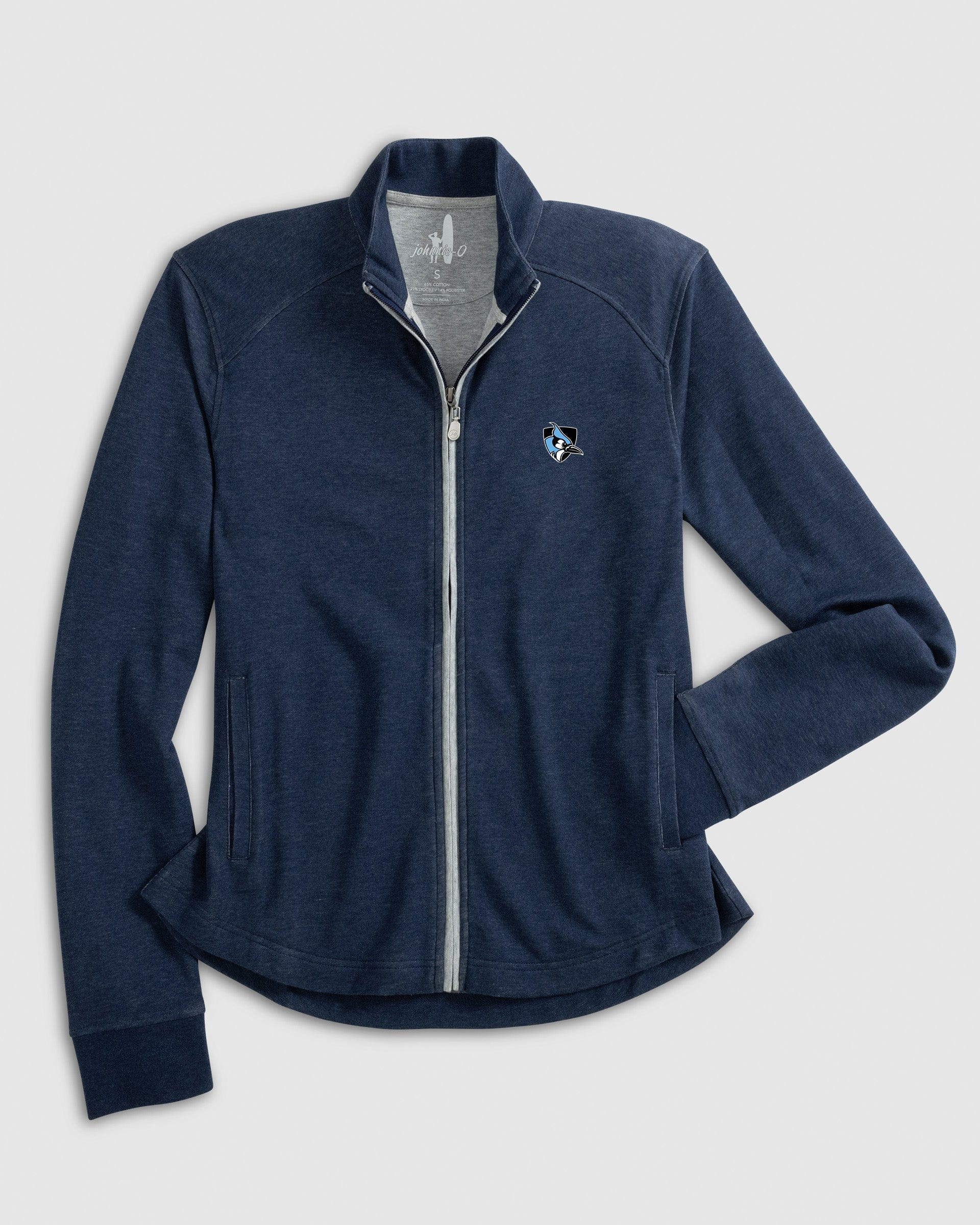 Johns Hopkins Tomi Full Zip Jacket- Athletic Logo