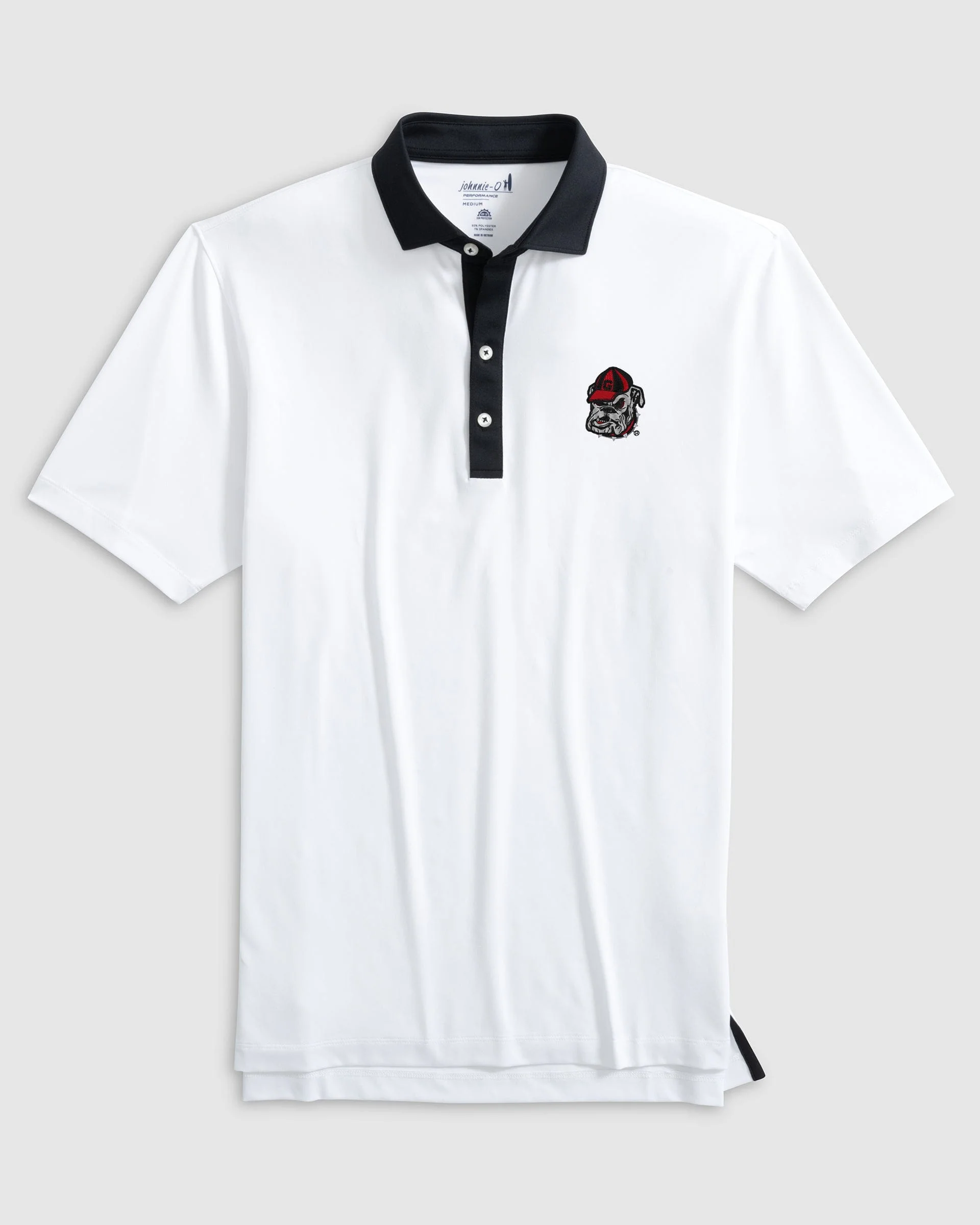 Georgia Ramos Performance Jersey Polo - Bulldog Head Logo