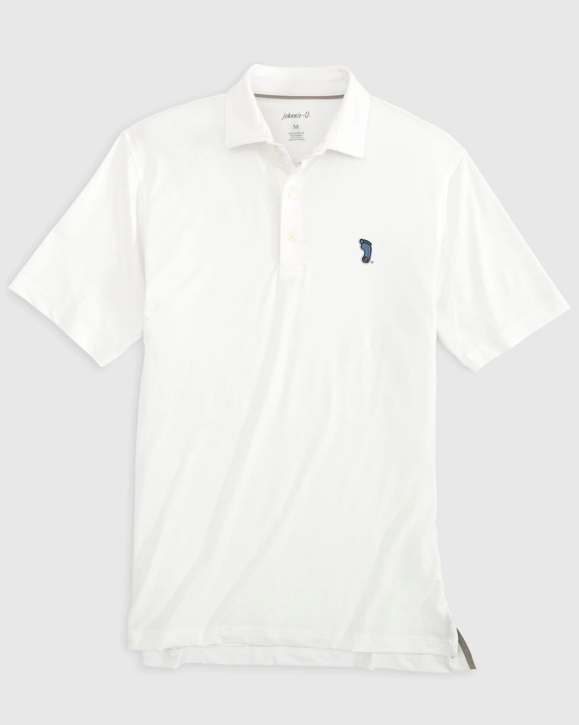 North Carolina Birdie Jersey Performance Polo - Tar Heel Logo