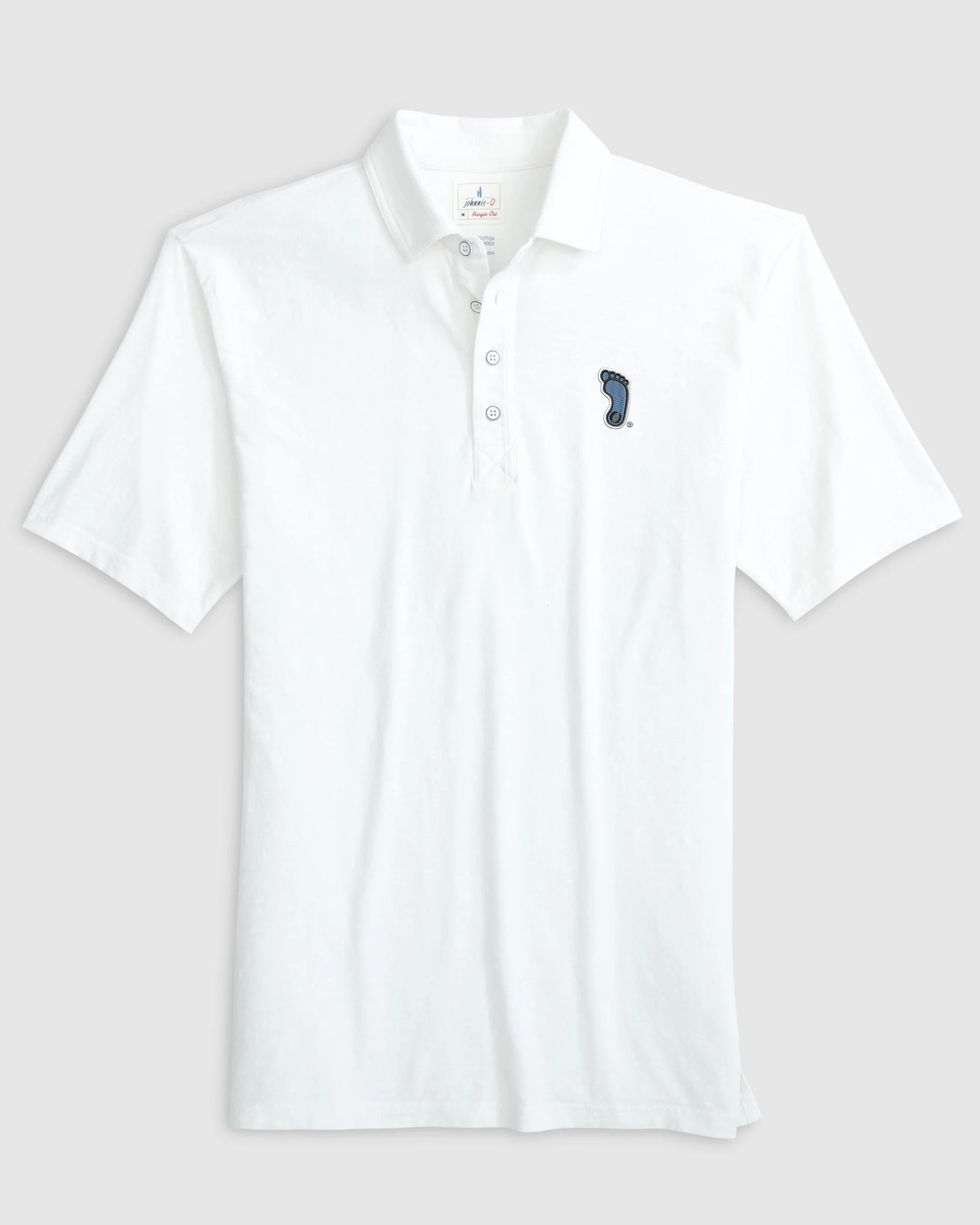 North Carolina Coastal Wash Original Polo - Tar Heel Logo